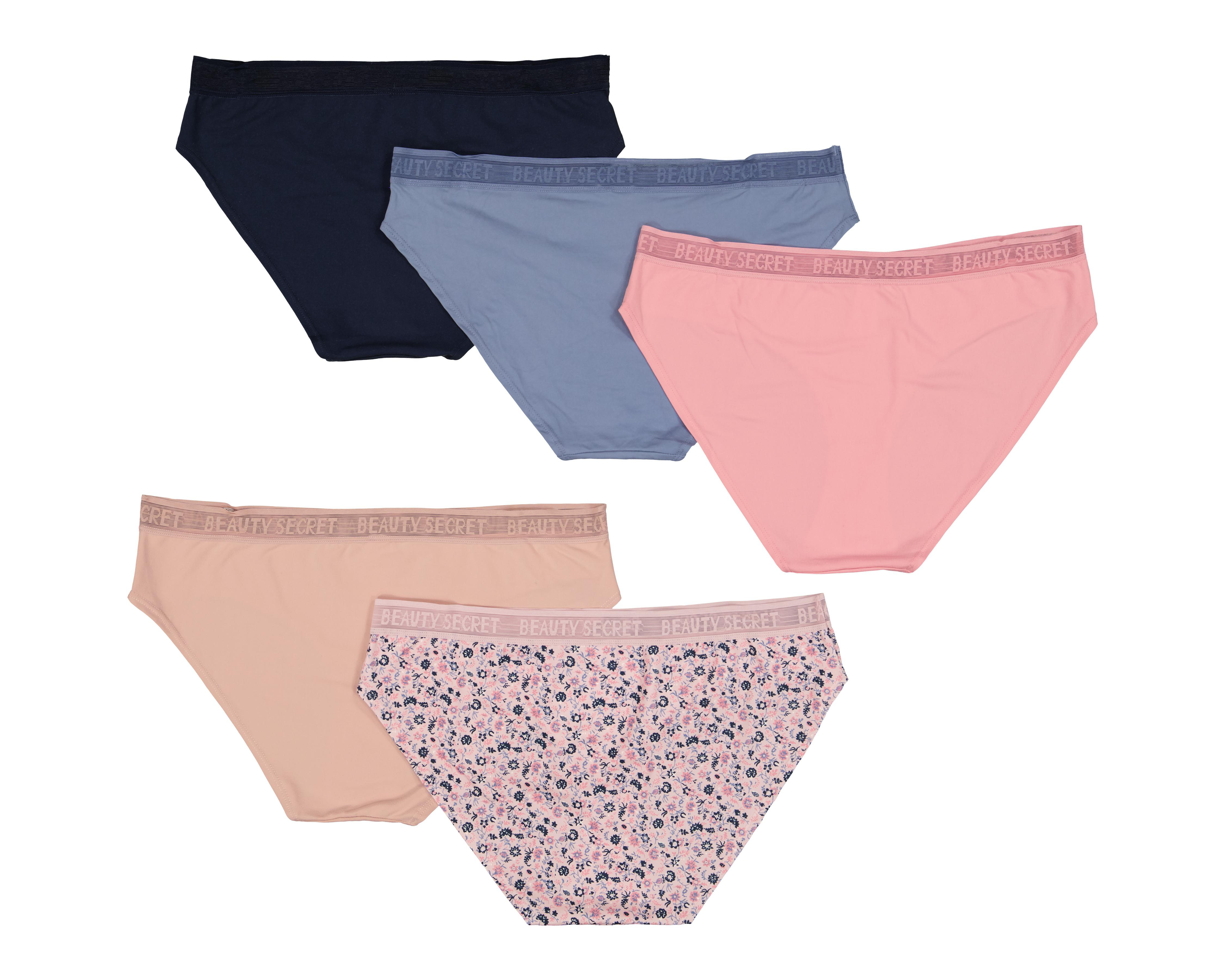 Foto 3 pulgar | Bikini Beauty Secret para Mujer 5 Piezas