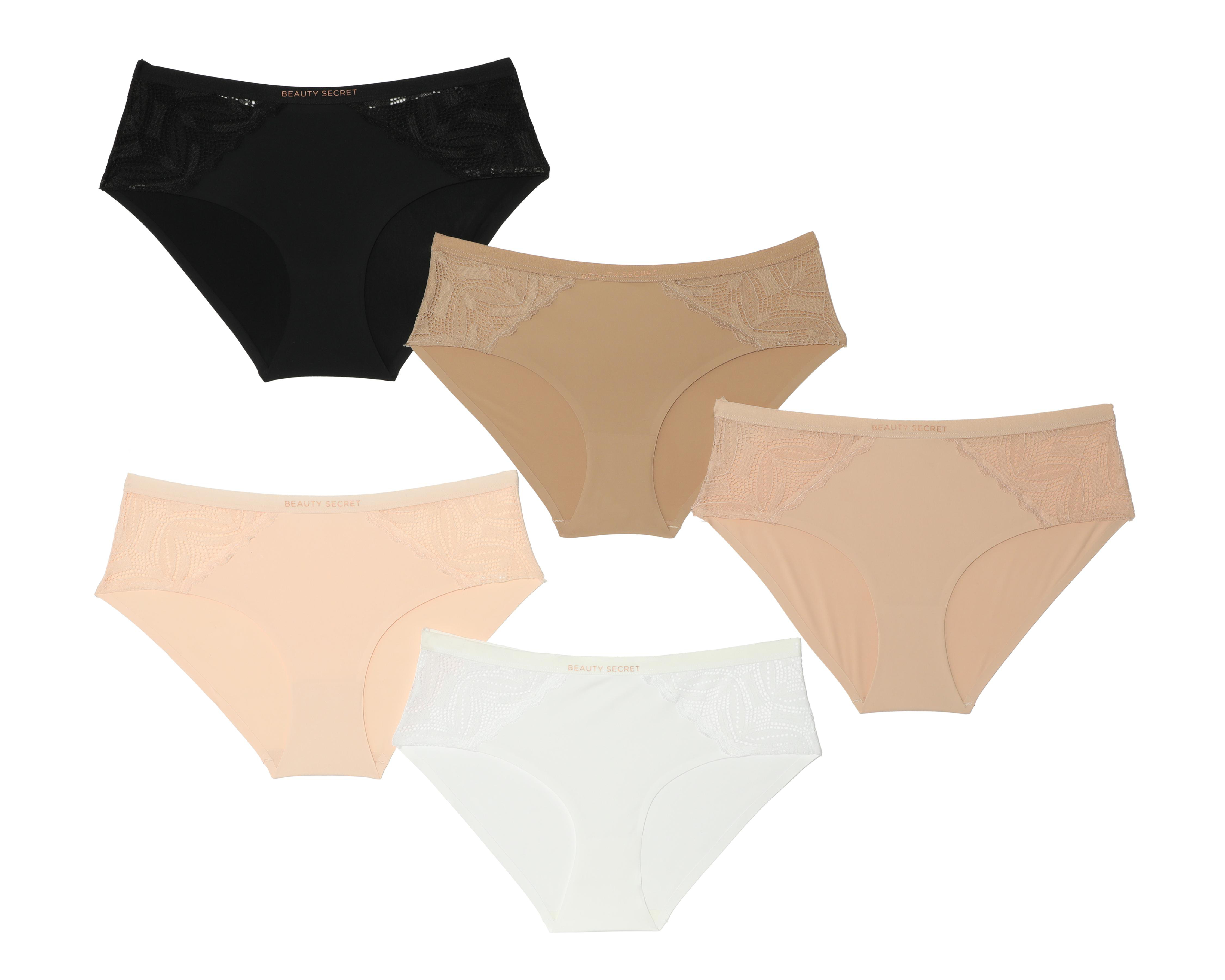 Foto 2 pulgar | Bikini Beauty Secret para Mujer 5 Piezas