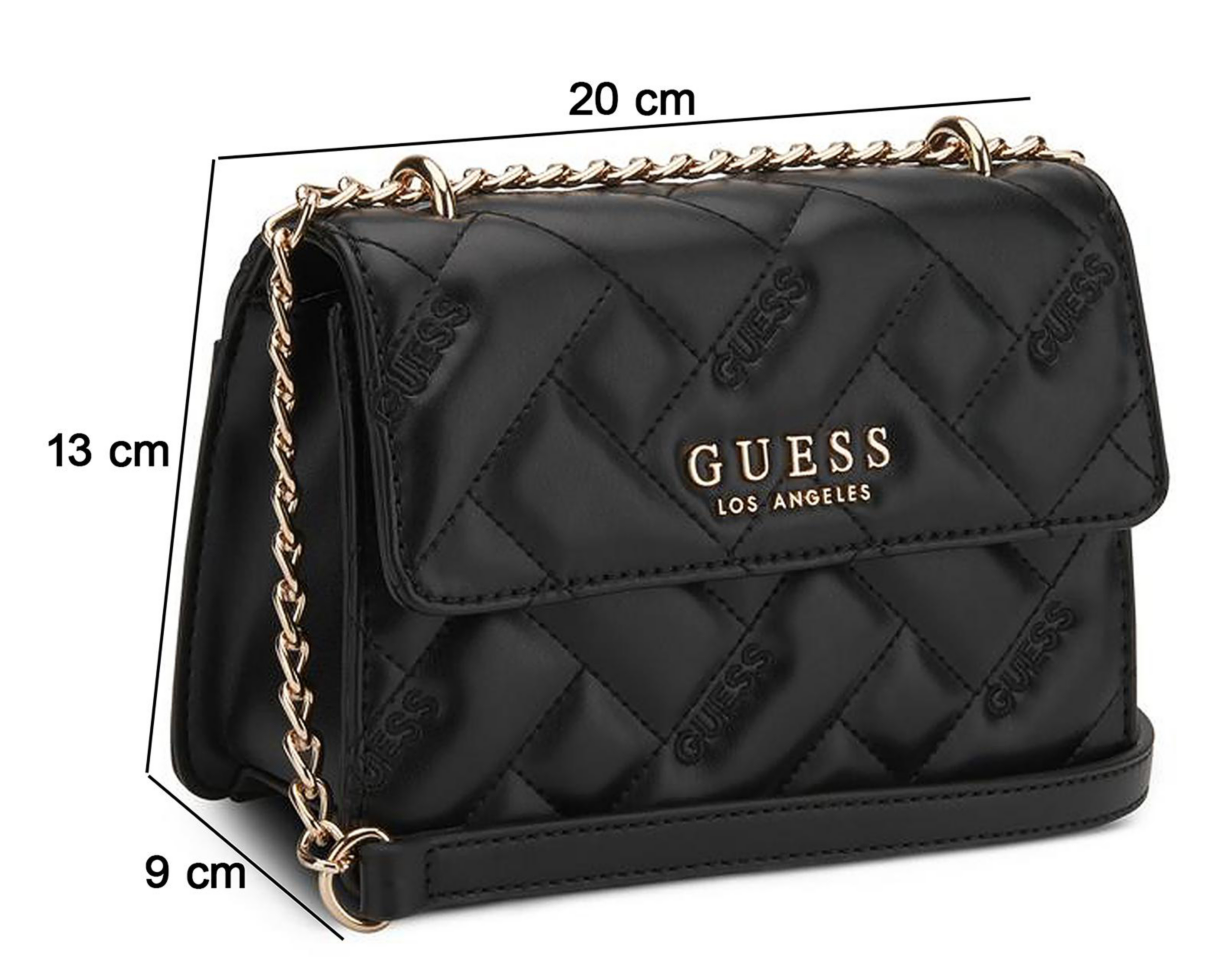 Foto 6 pulgar | Bolsa Cruzada Guess Kelce
