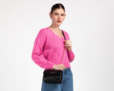 Foto 6 | Bolsa Cruzada Guess Kelce
