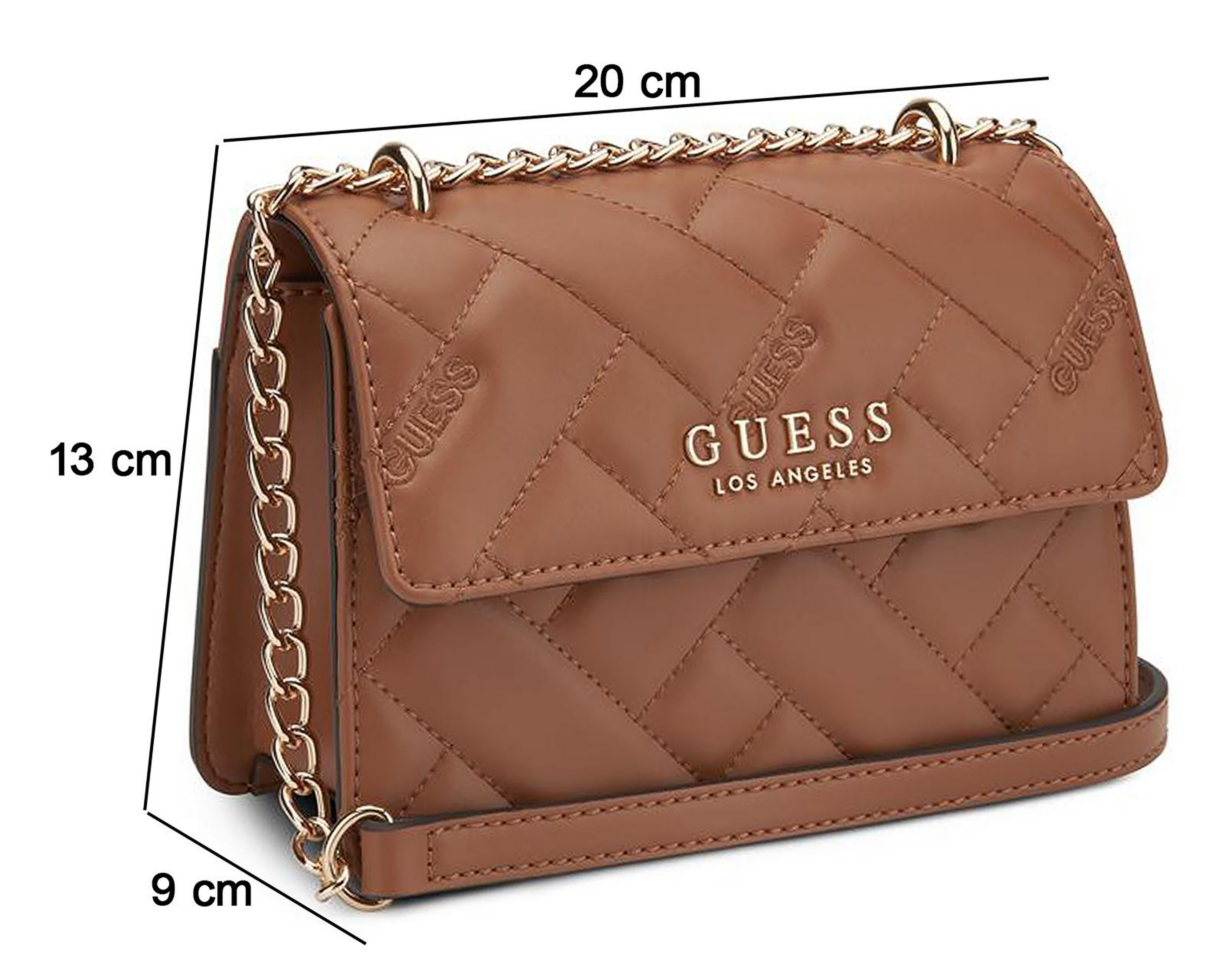 Foto 6 pulgar | Bolsa Cruzada Guess Kelce