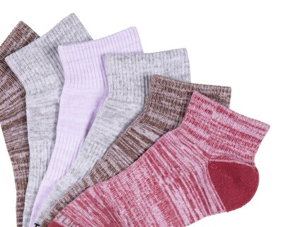 Foto 2 | Calcetas Deportivas Sportline para Mujer 6 Pares