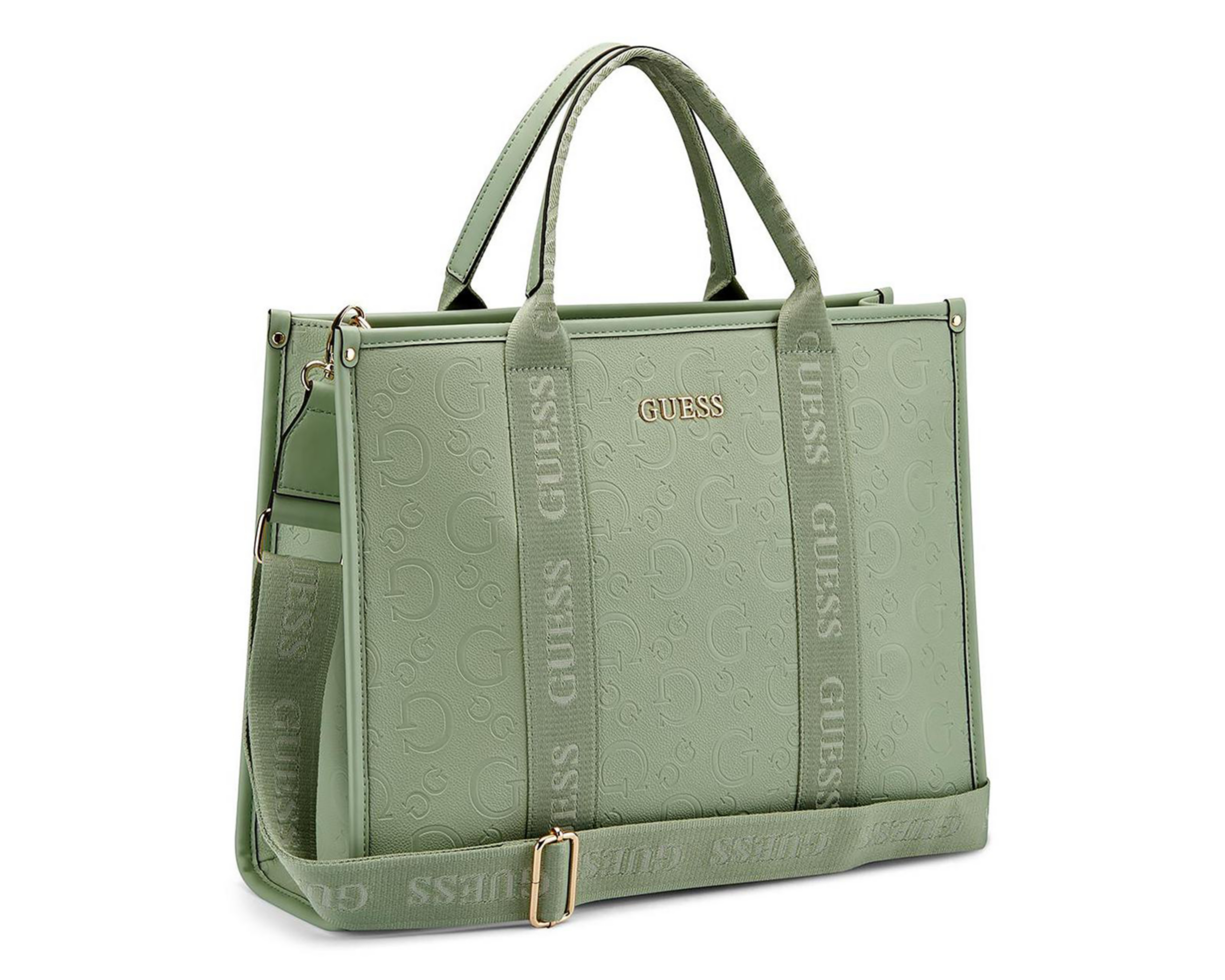 Foto 2 | Bolsa Cruzada Guess Manon