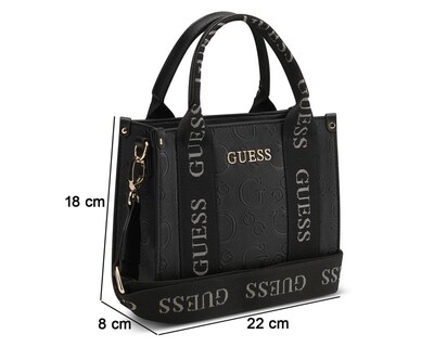 Foto 5 | Bolsa Cruzada Guess Manon