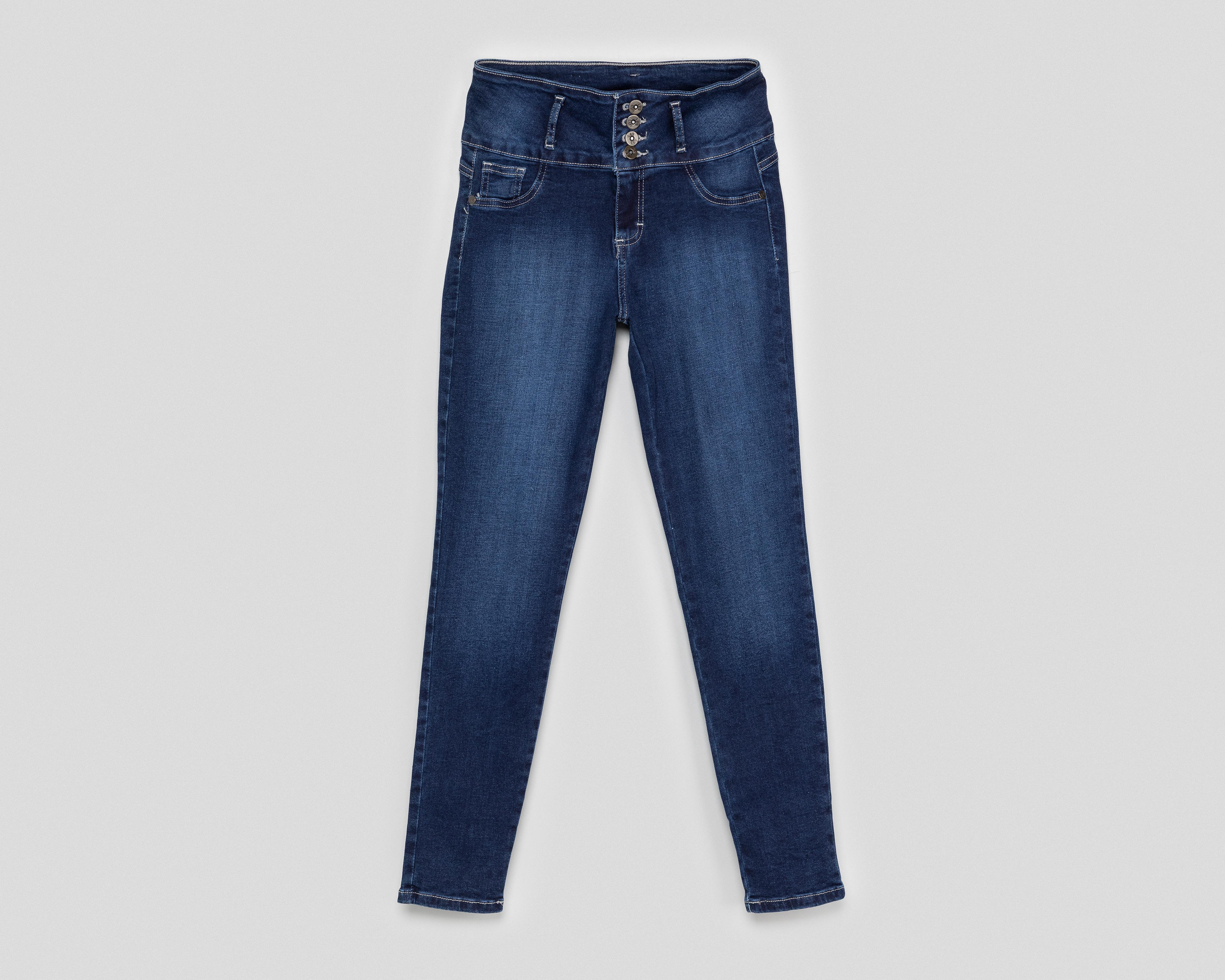 Foto 2 pulgar | Jeans Skinny Lee para Mujer