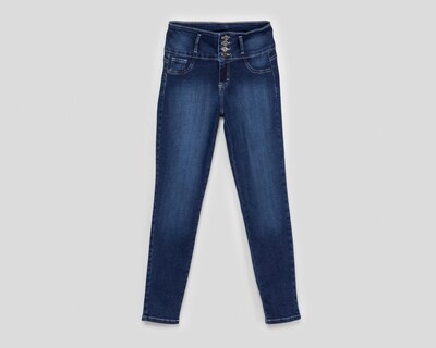 Foto 1 | Jeans Skinny Lee para Mujer