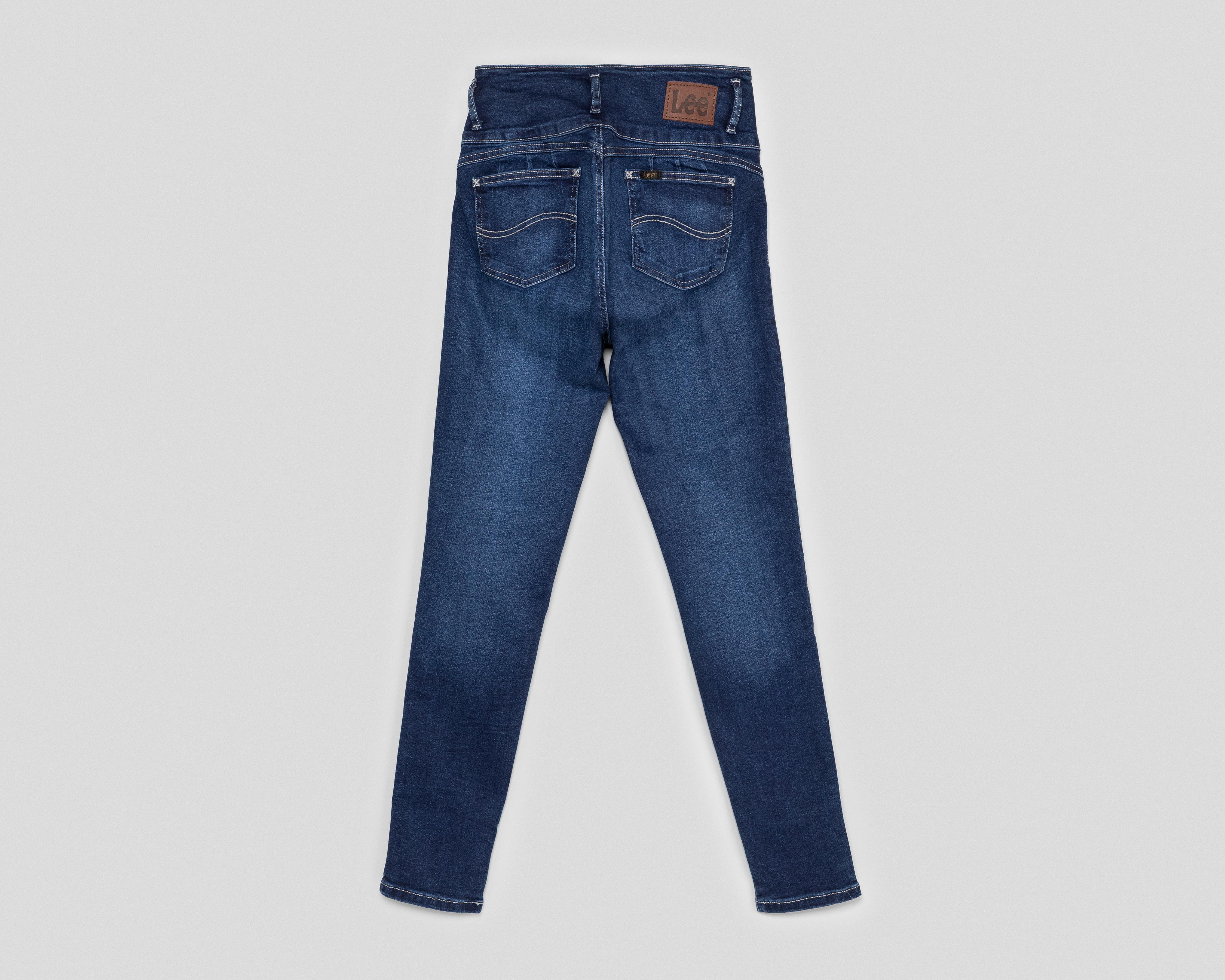 Foto 3 pulgar | Jeans Skinny Lee para Mujer