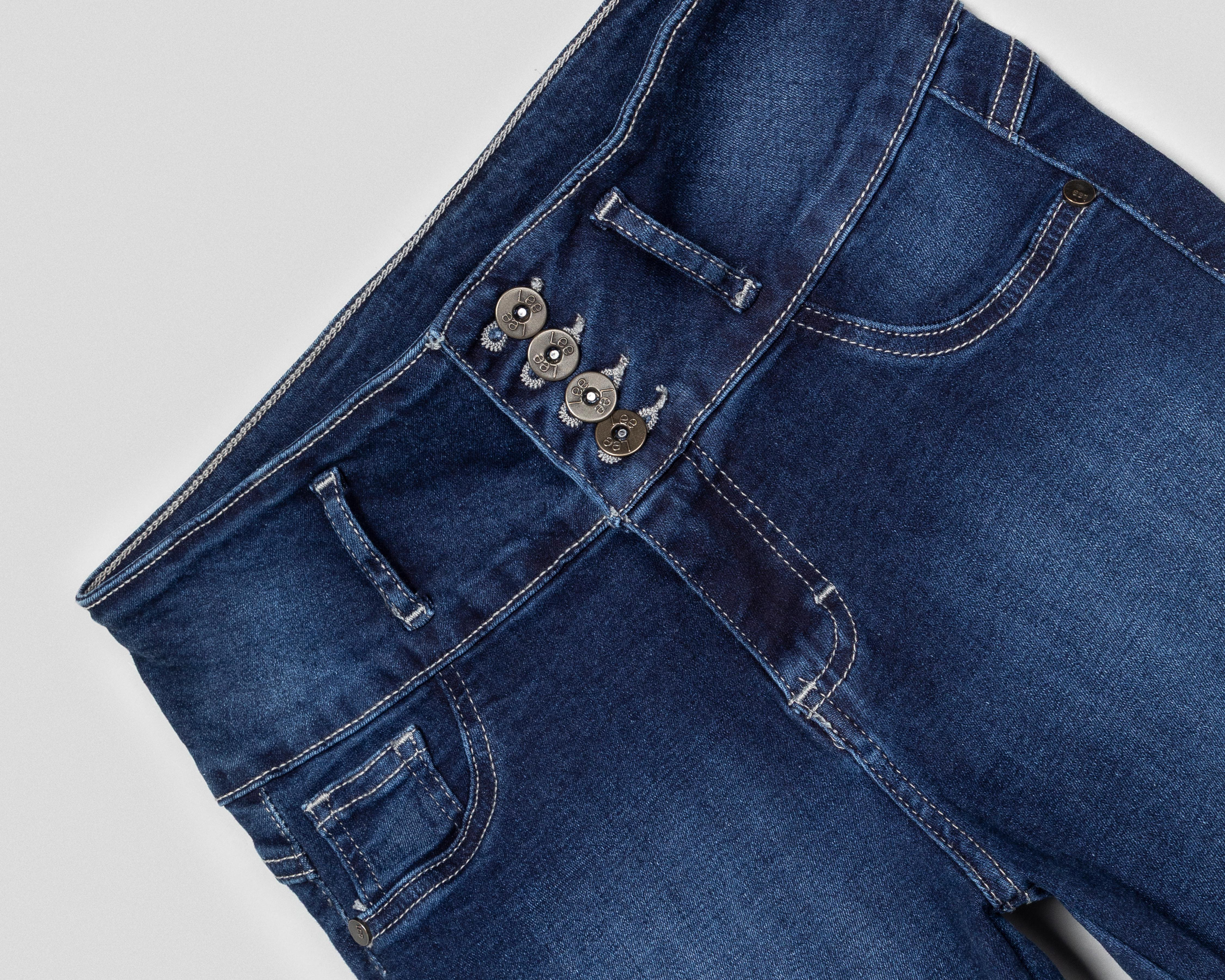 Foto 4 pulgar | Jeans Skinny Lee para Mujer