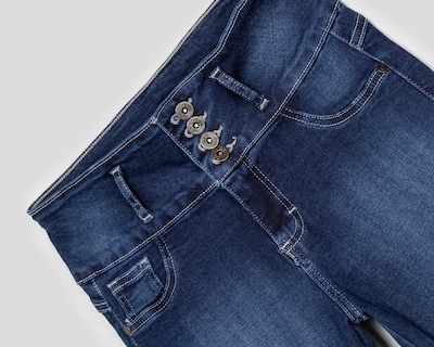 Foto 3 | Jeans Skinny Lee para Mujer