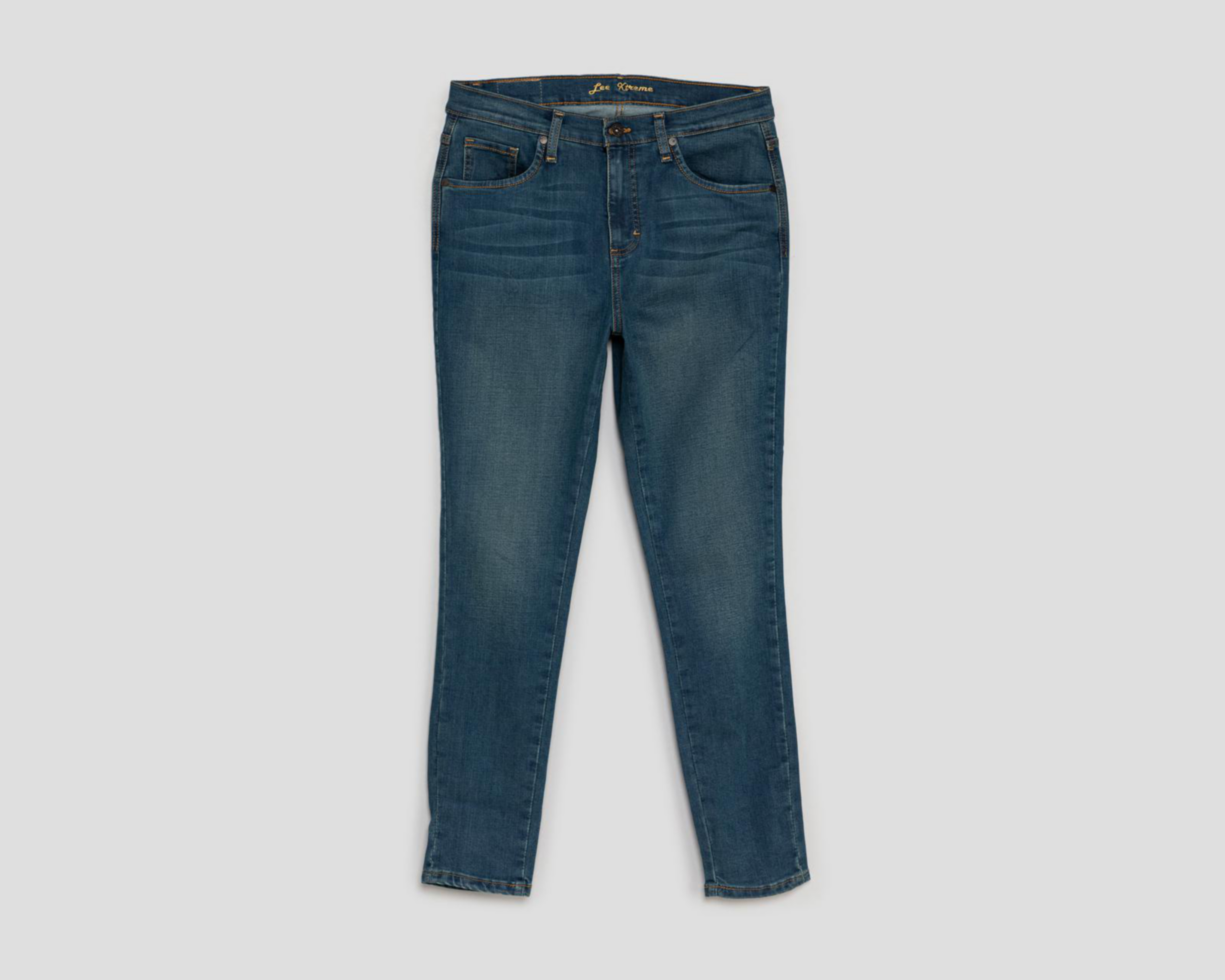 Foto 2 pulgar | Jeans Skinny Lee X-Treme para Mujer