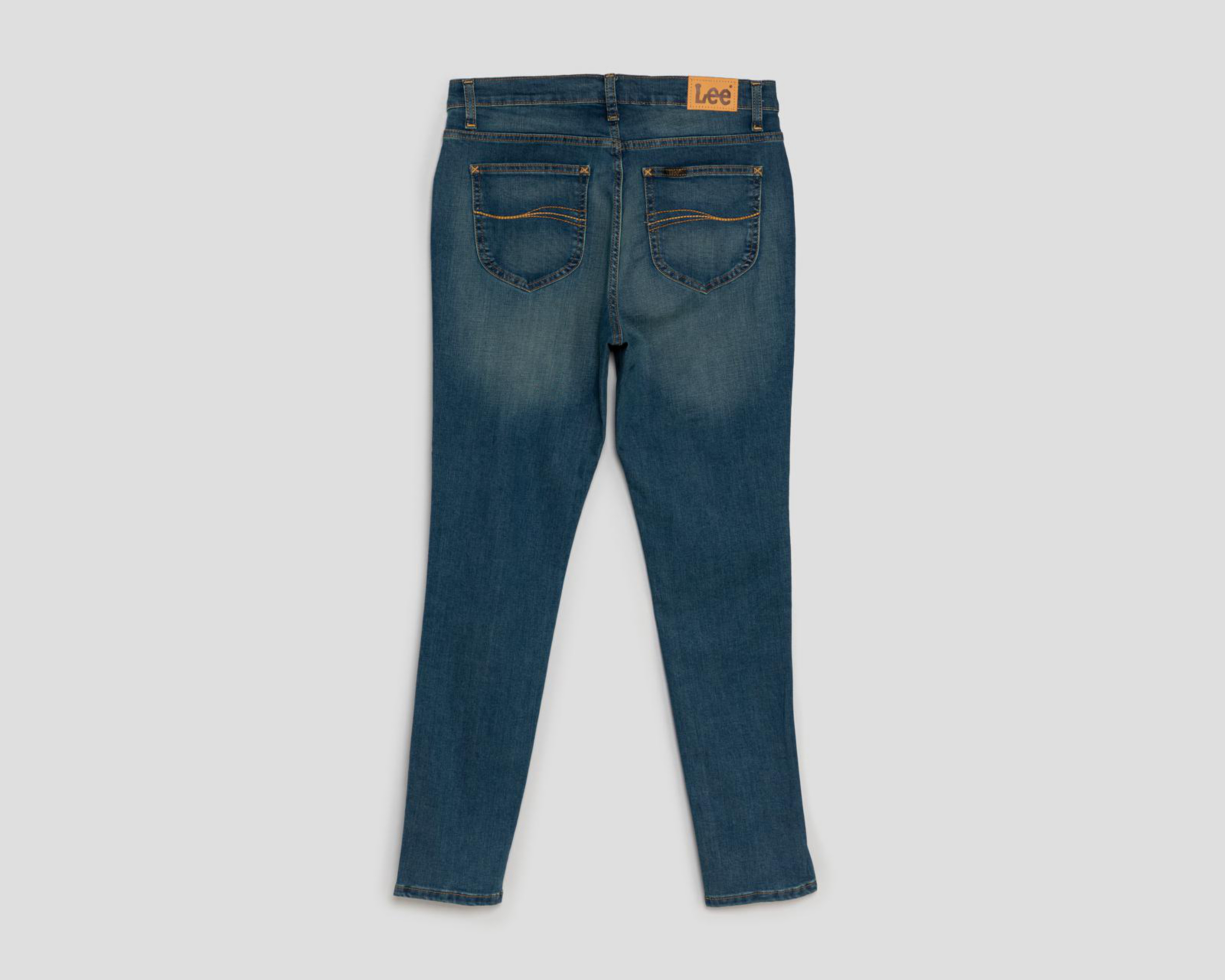 Foto 3 pulgar | Jeans Skinny Lee X-Treme para Mujer