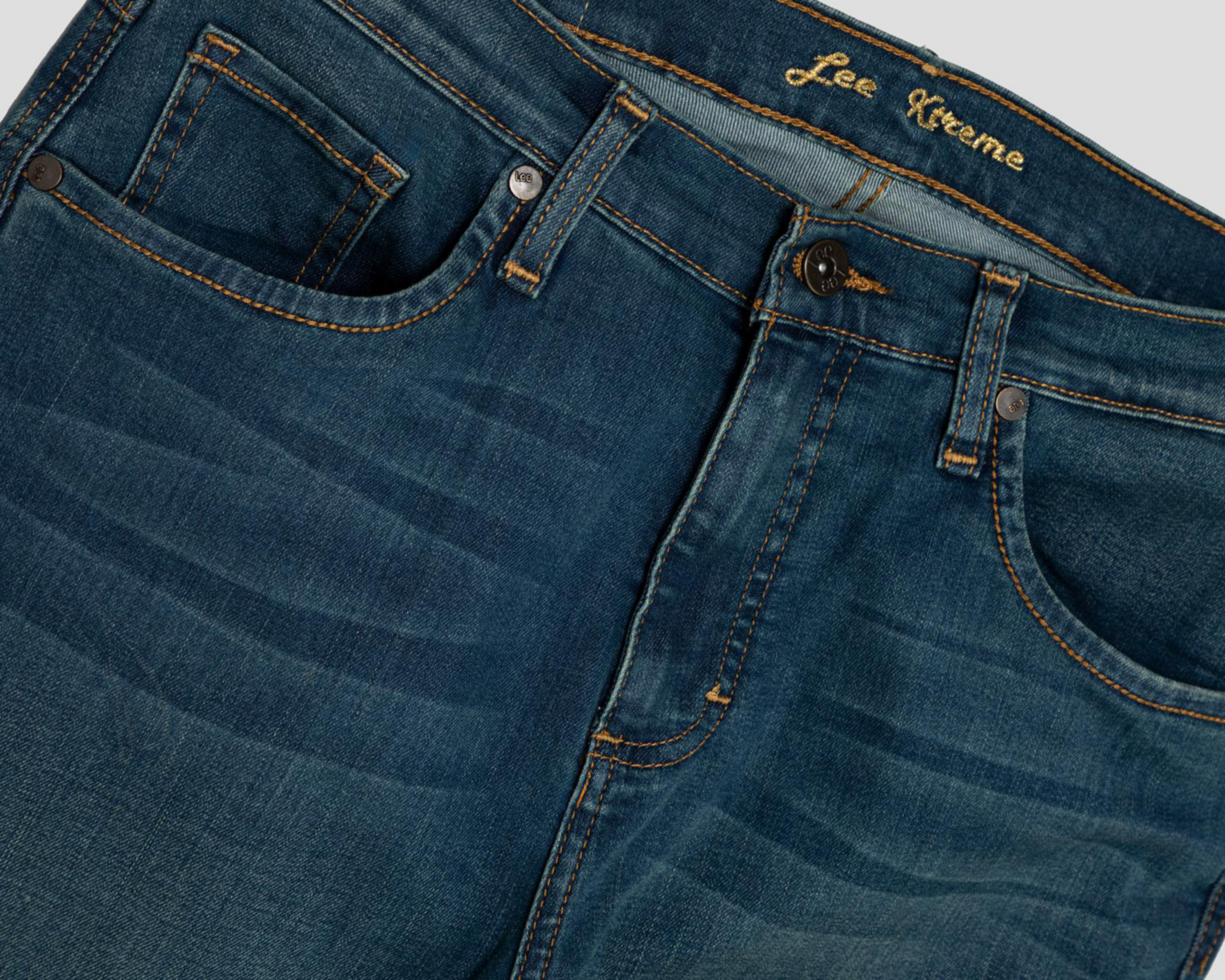 Foto 4 pulgar | Jeans Skinny Lee X-Treme para Mujer