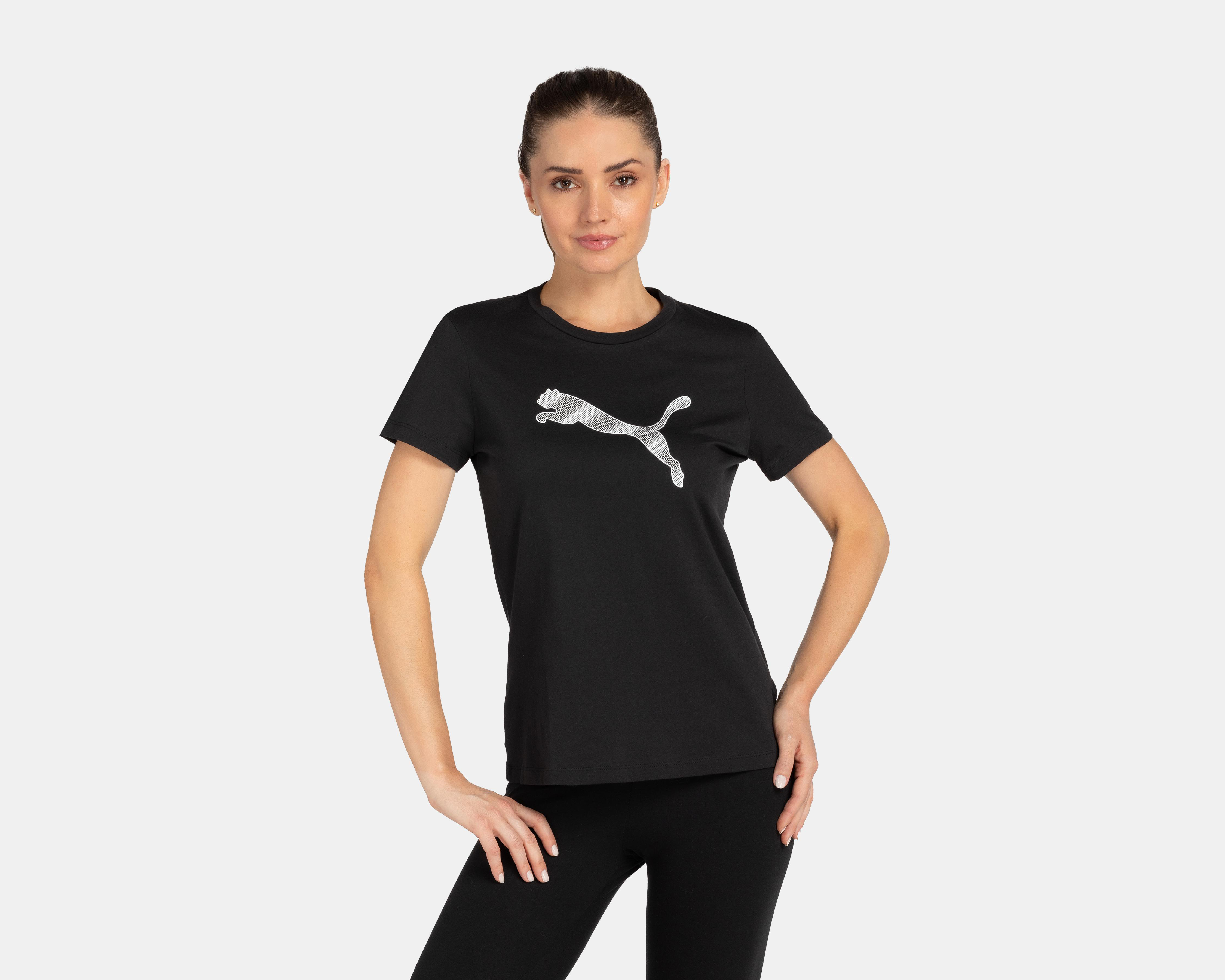 Foto 2 pulgar | Playera de Entrenamiento Puma con Estampado para Mujer