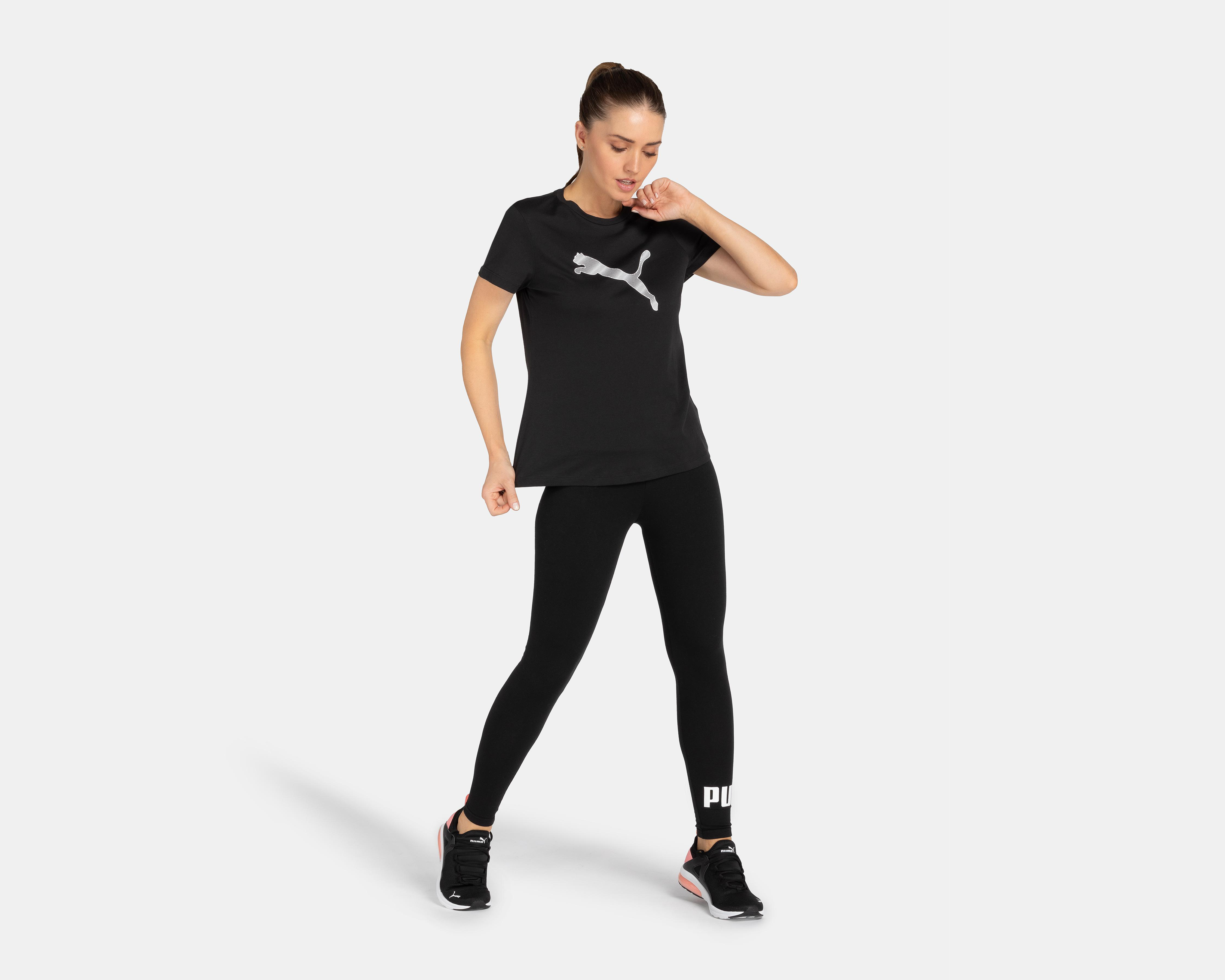 Foto 3 pulgar | Playera de Entrenamiento Puma con Estampado para Mujer
