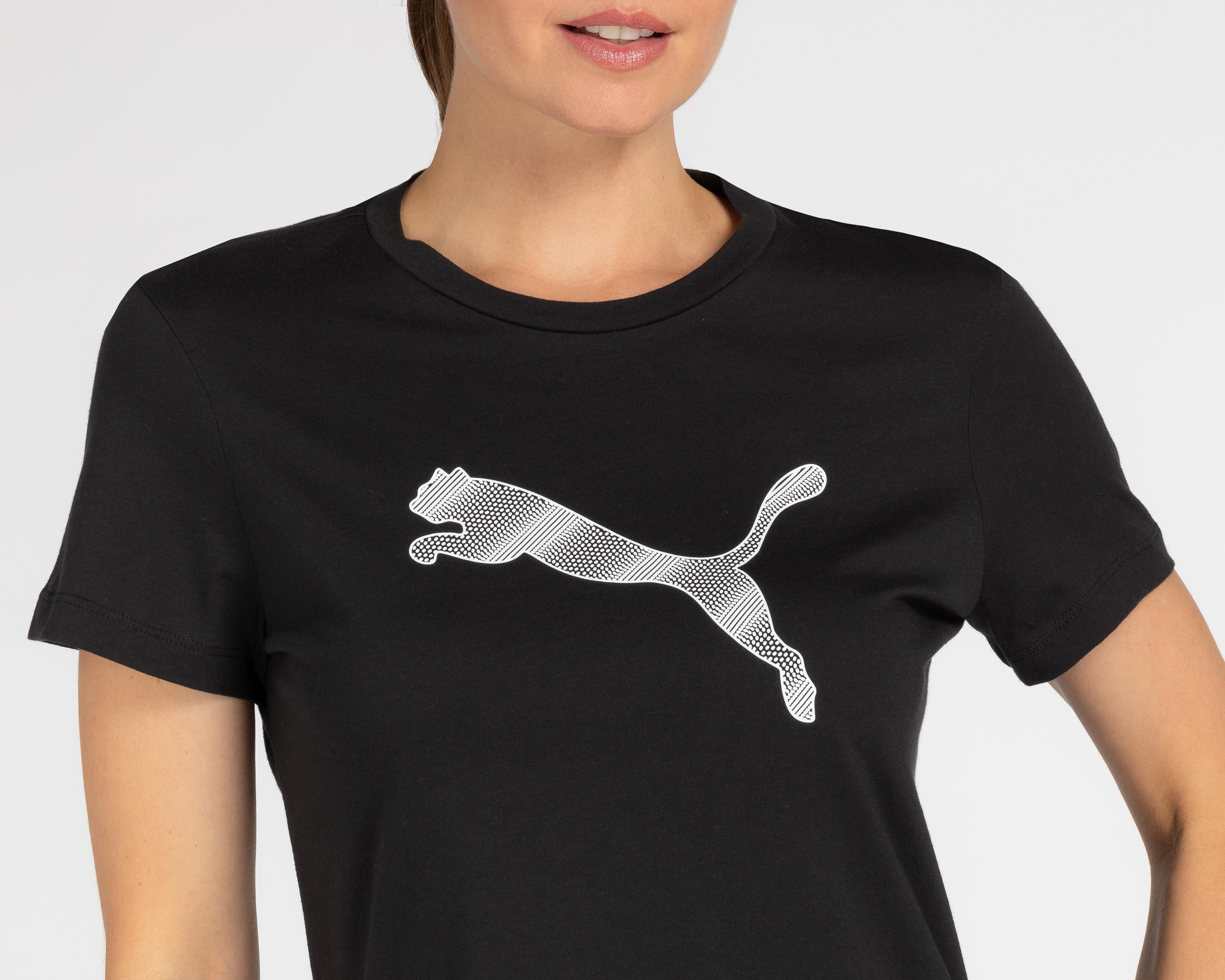 Foto 5 pulgar | Playera de Entrenamiento Puma con Estampado para Mujer