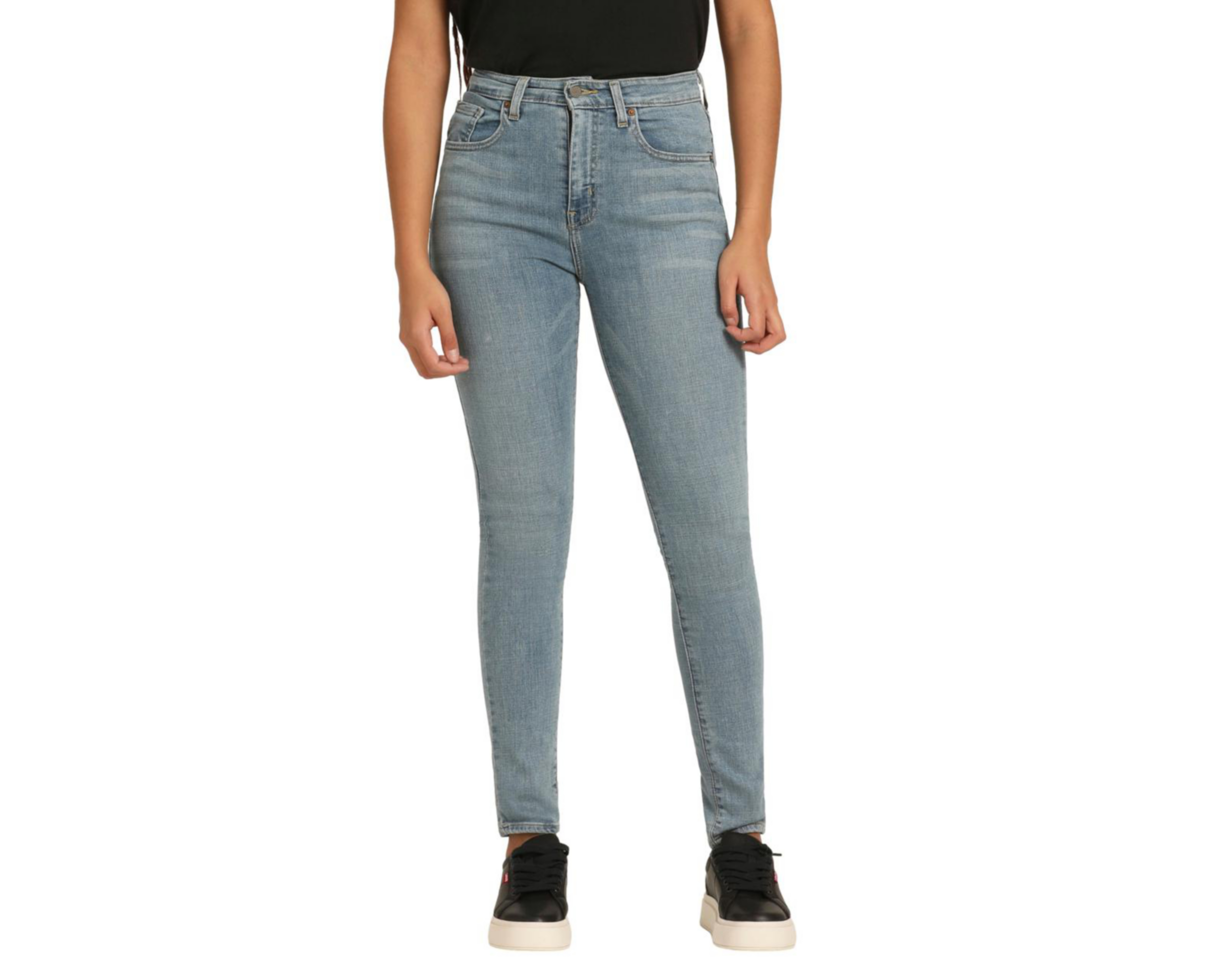 Jeans Levi's 721 Skinny Fit Azul $1,299