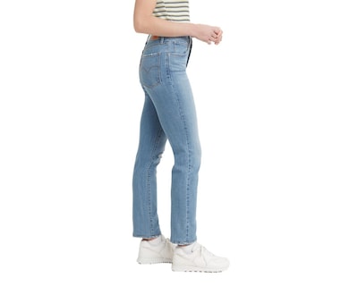 Foto 2 | Jeans Straight Levi's 724 para Mujer