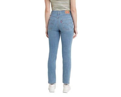 Foto 3 | Jeans Straight Levi's 724 para Mujer