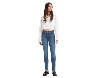 Foto 4 | Jeans Skinny Levi's 311 para Mujer