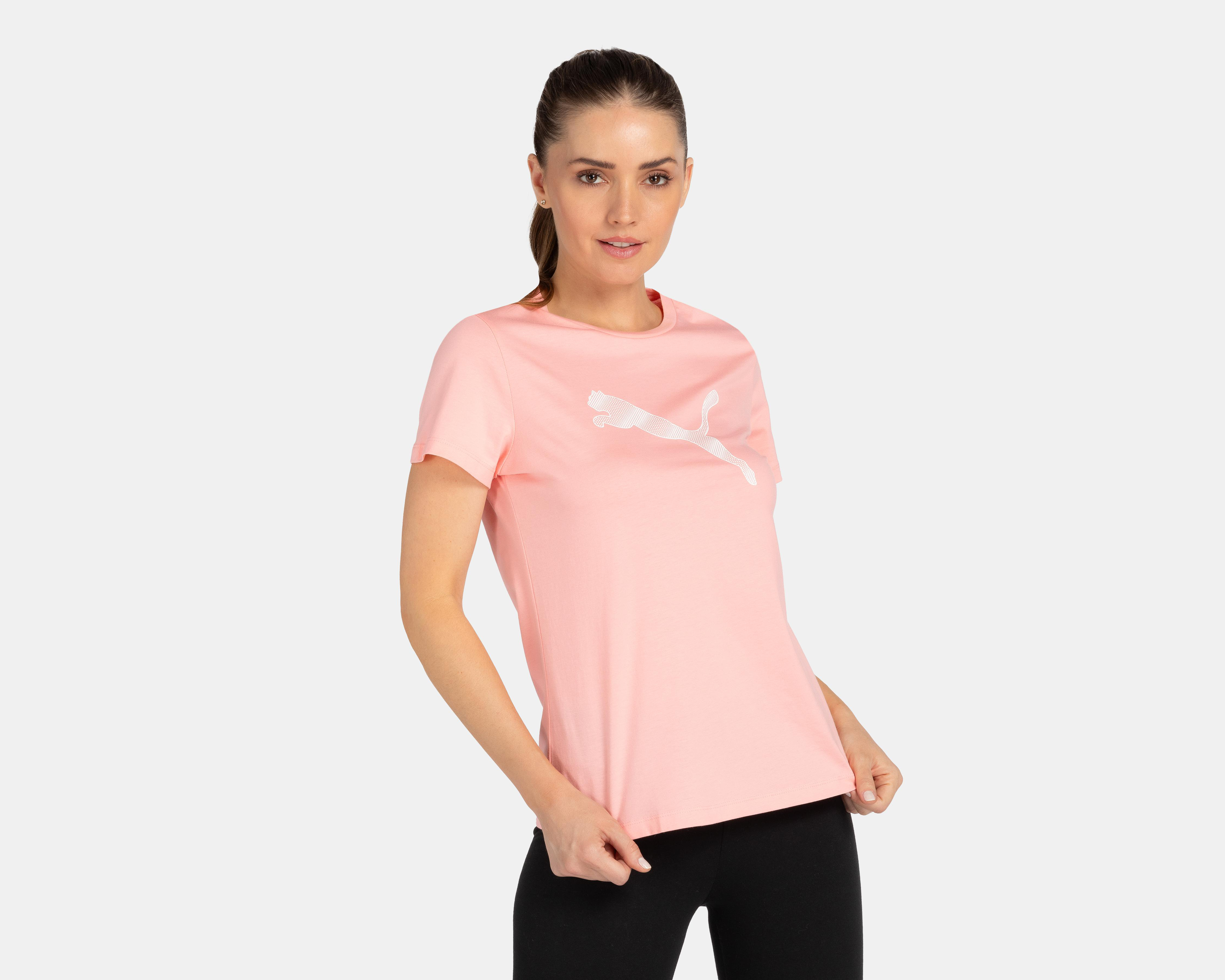 Playera de Entrenamiento Puma con Estampado para Mujer