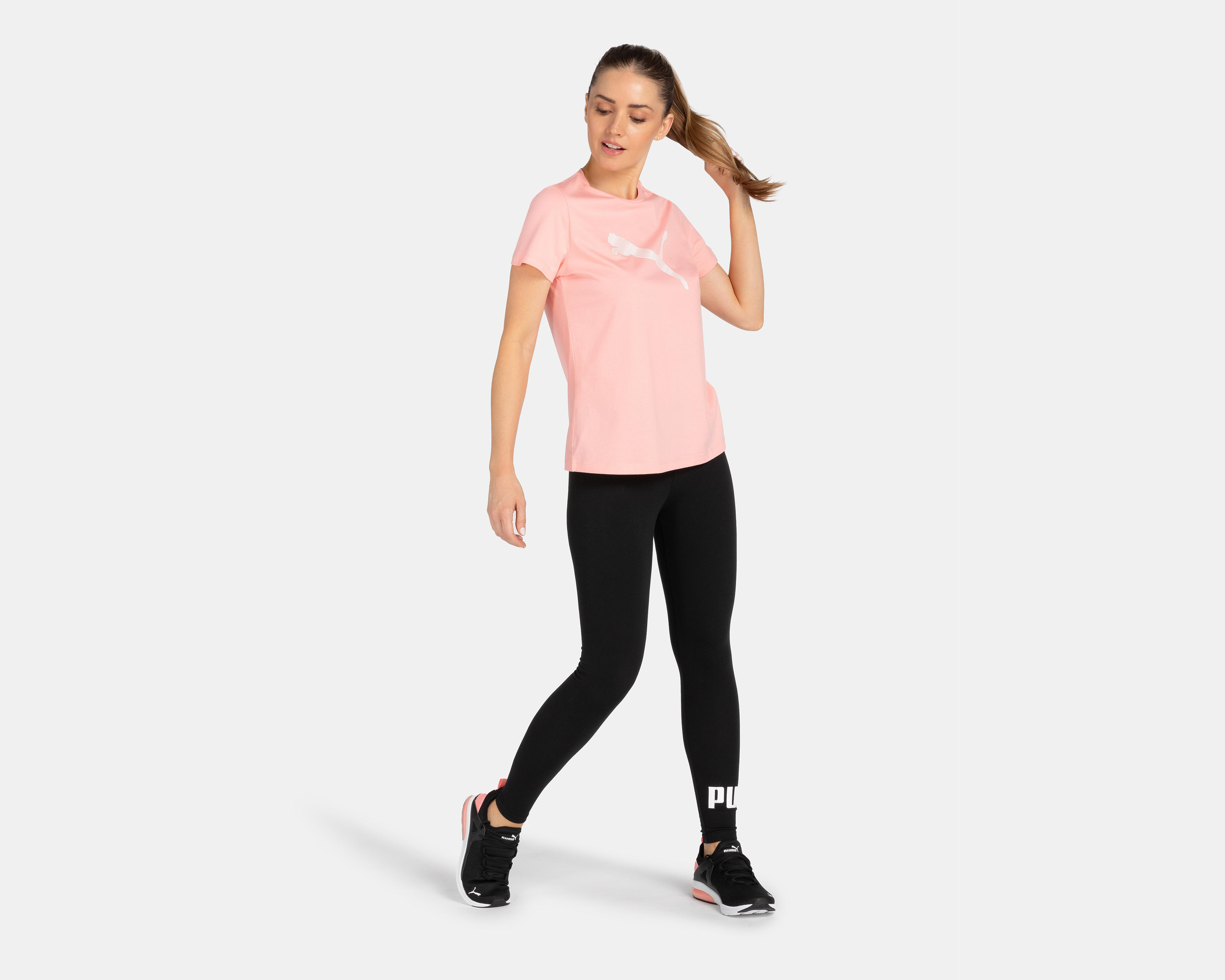 Foto 2 | Playera de Entrenamiento Puma con Estampado para Mujer