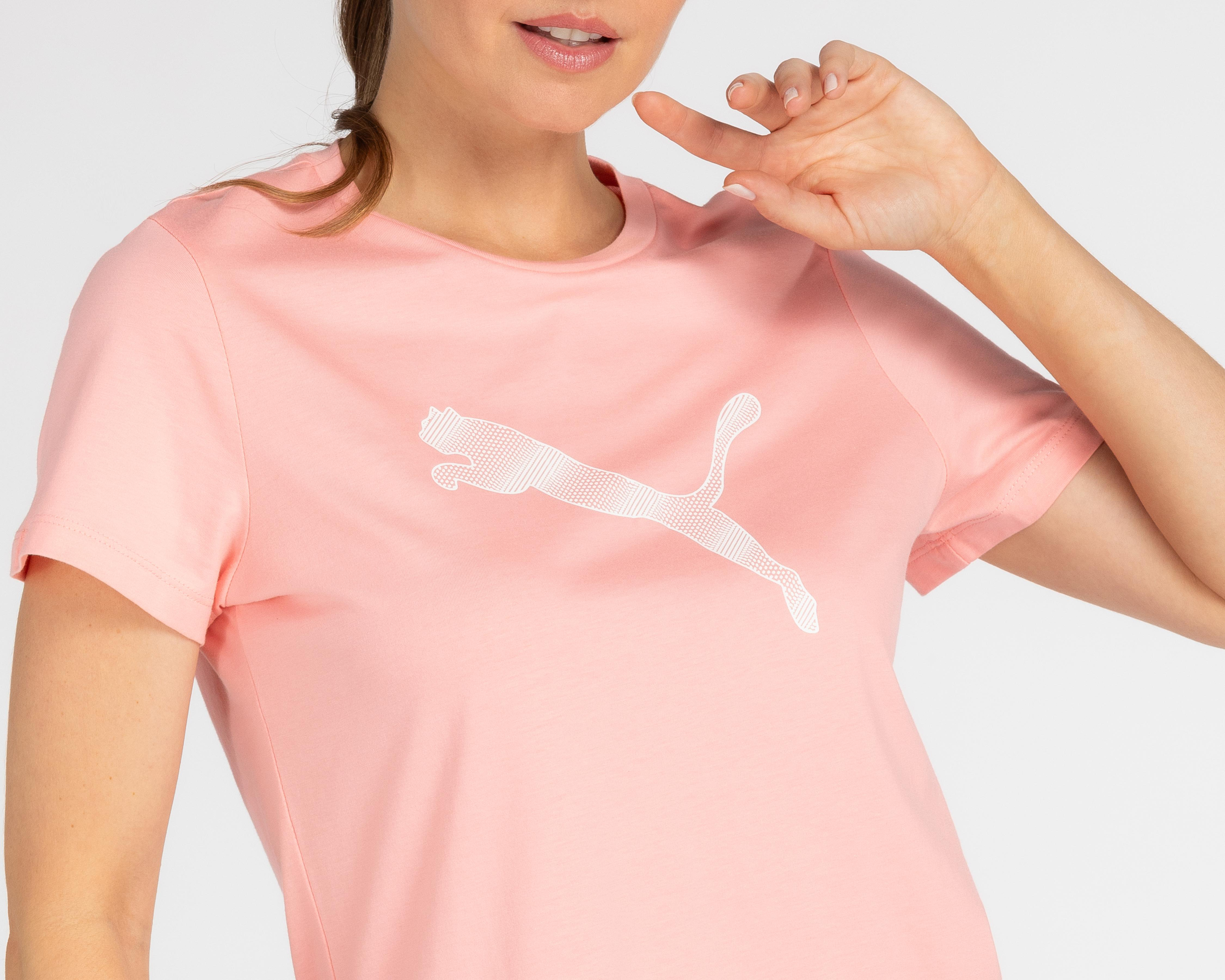 Foto 4 | Playera de Entrenamiento Puma con Estampado para Mujer