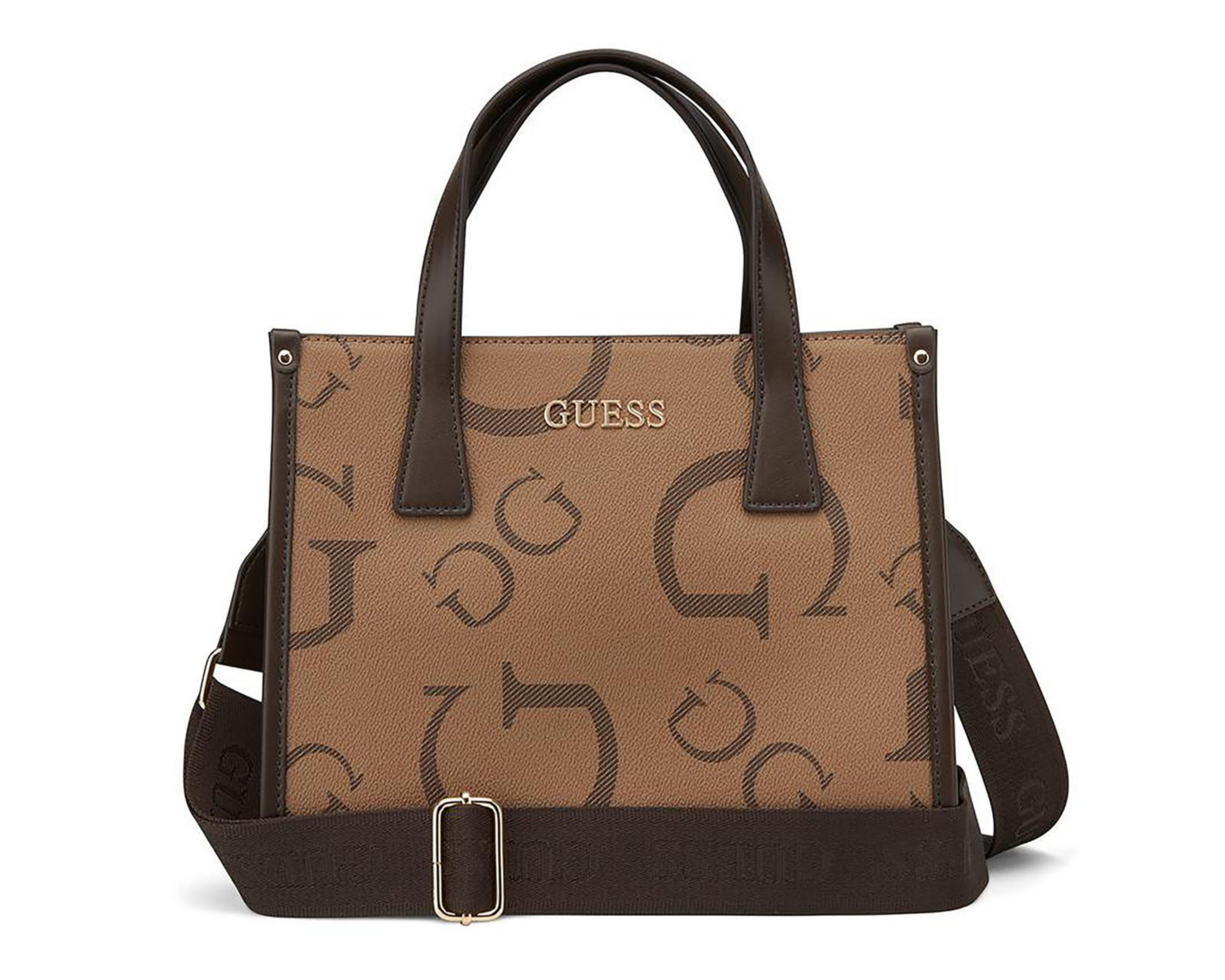 Foto 1 | Bolsa Cruzada Guess Manon
