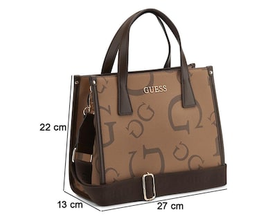 Foto 5 | Bolsa Cruzada Guess Manon
