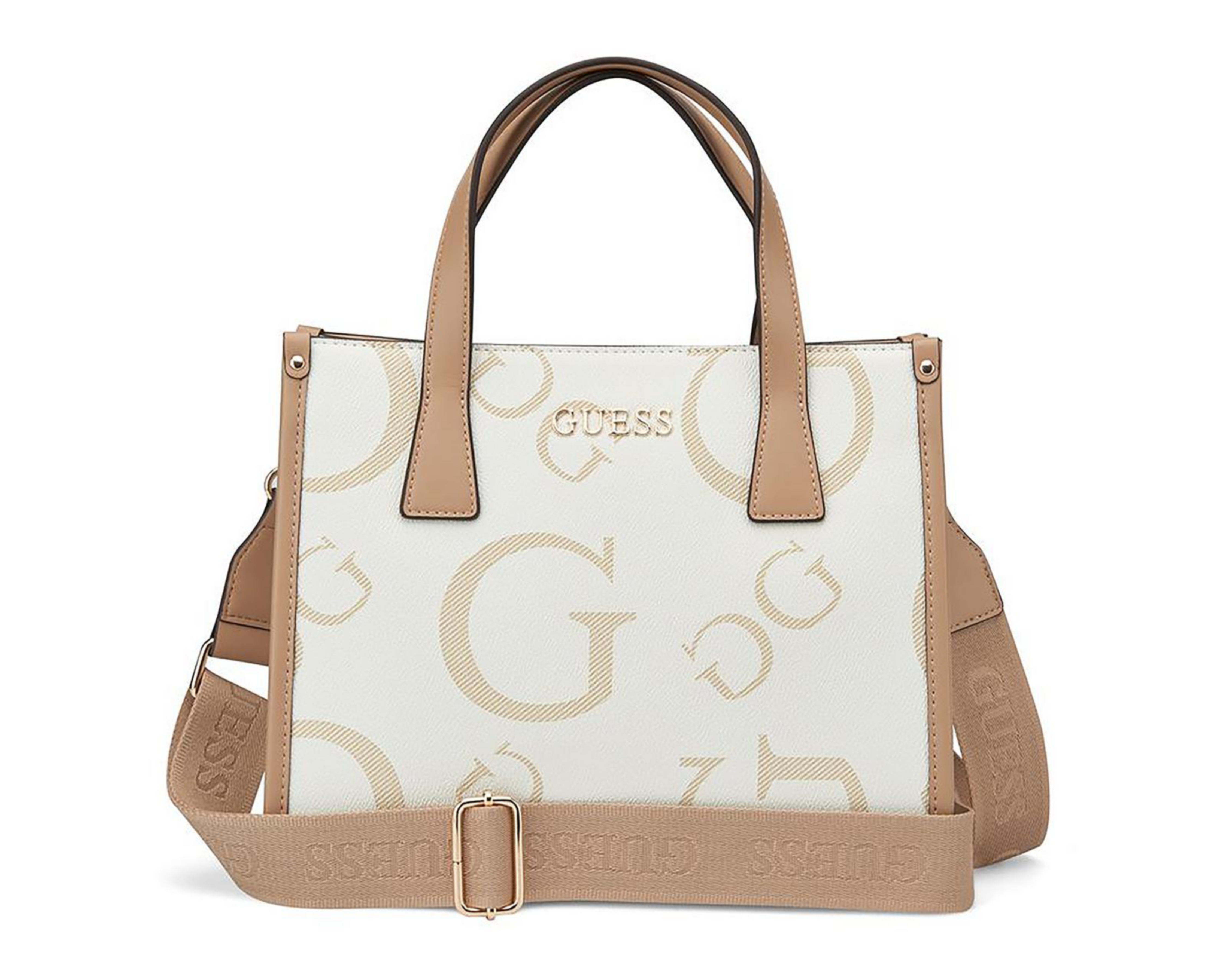 Foto 1 | Bolsa Cruzada Guess Manon
