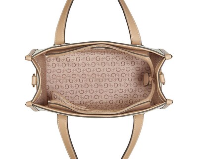 Foto 4 | Bolsa Cruzada Guess Manon