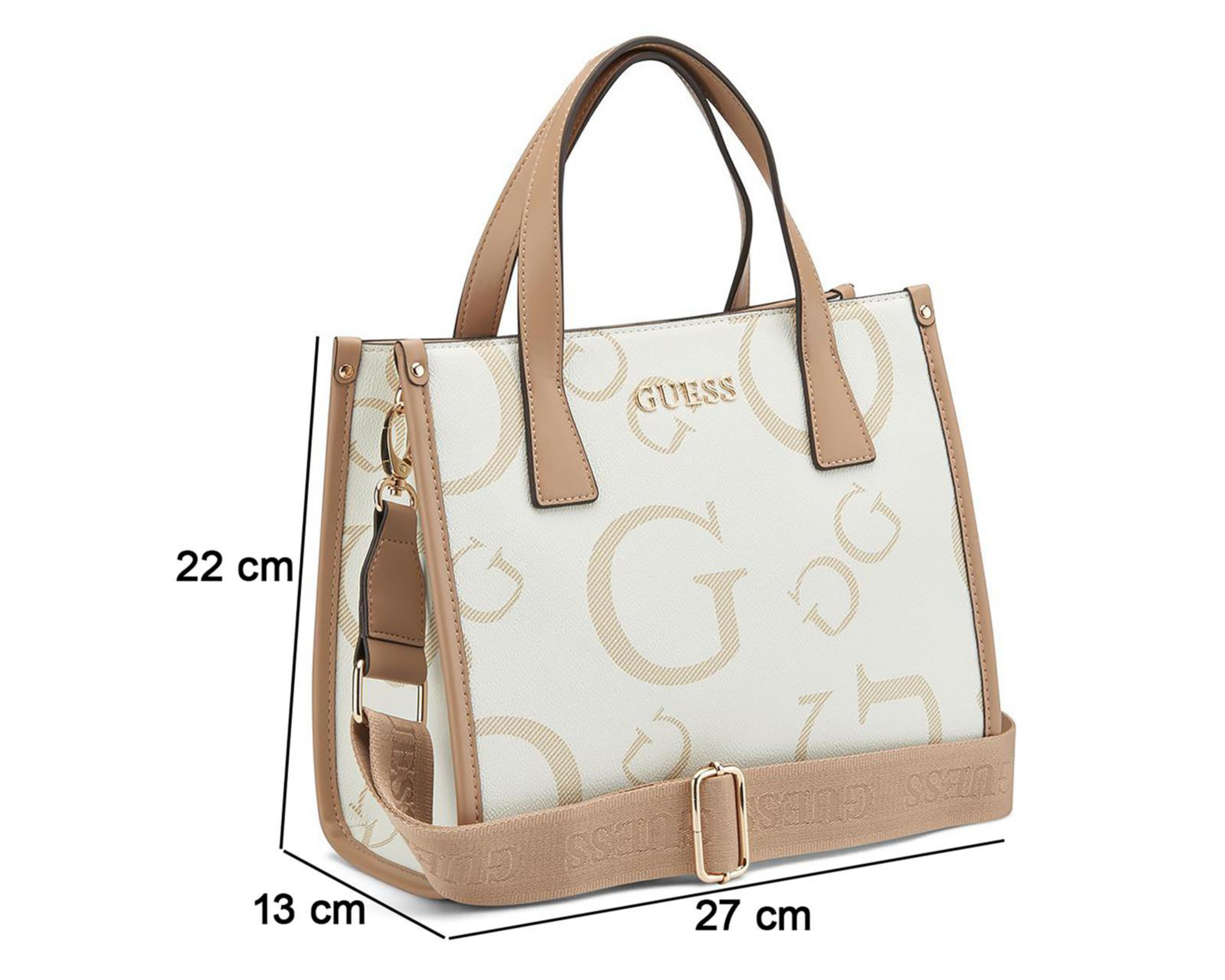 Foto 5 | Bolsa Cruzada Guess Manon