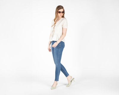 Foto 2 | Jeans Skinny Oh Pomp para Mujer