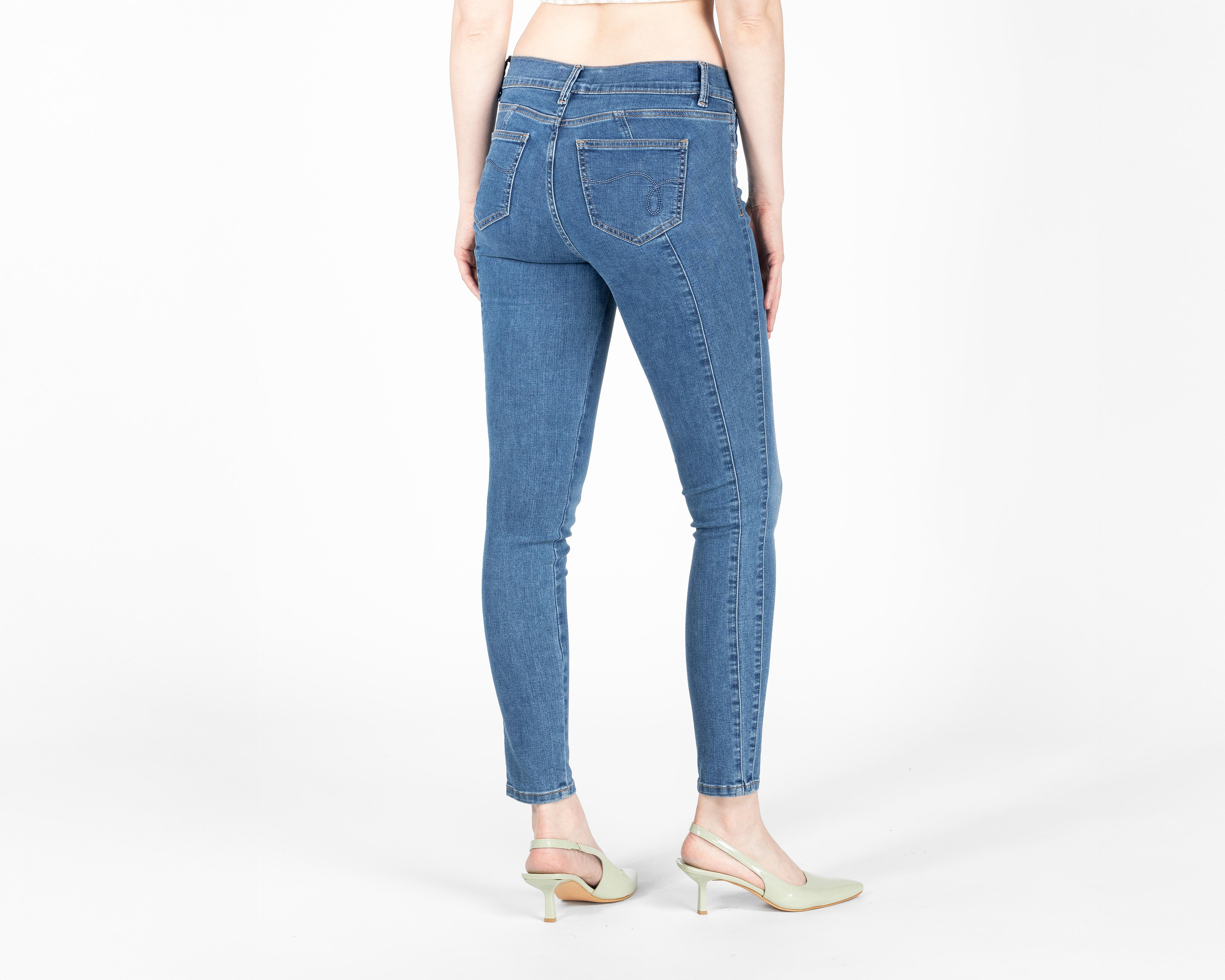 Foto 4 pulgar | Jeans Skinny Oh Pomp para Mujer