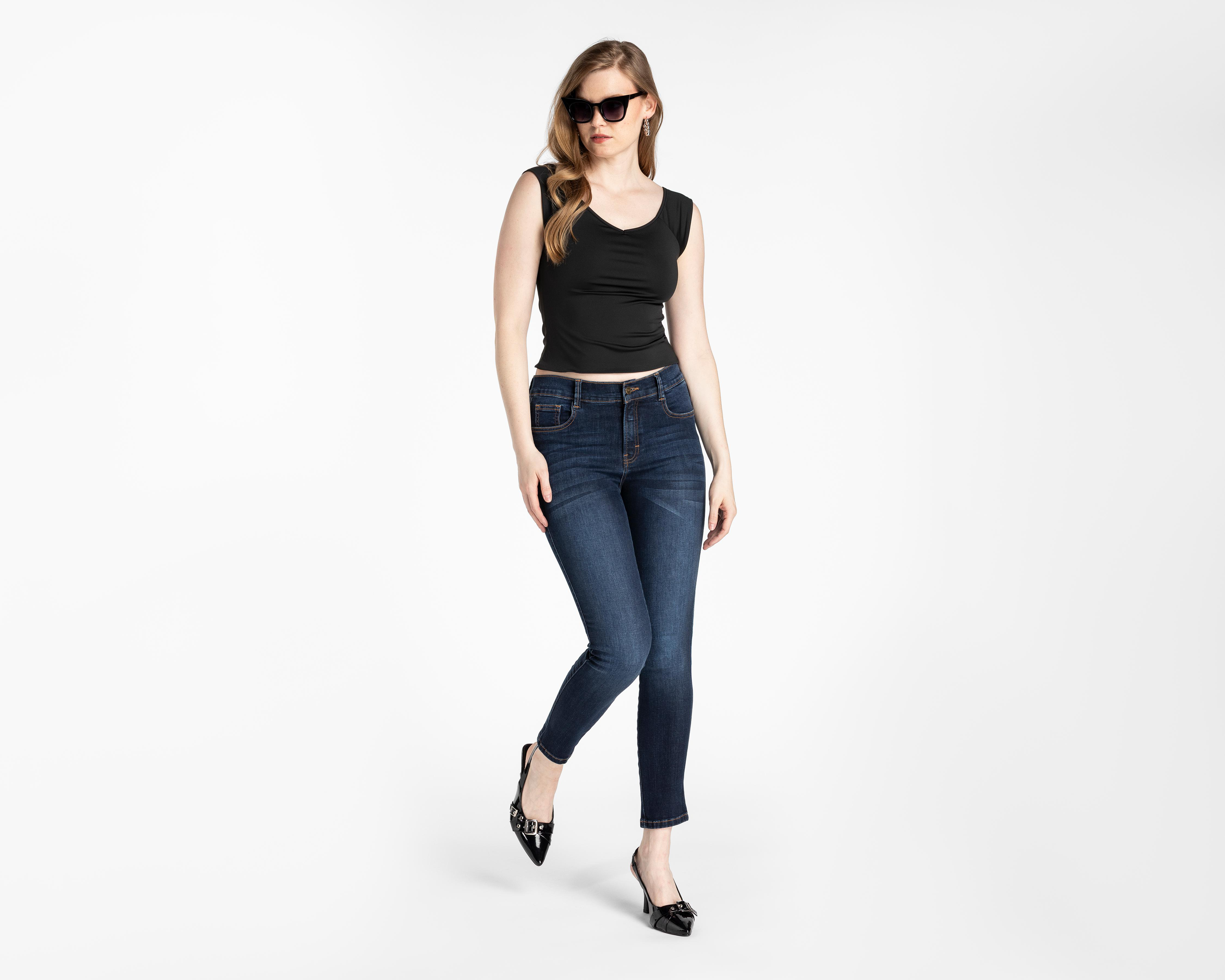 Foto 2 | Jeans Skinny Oh Pomp para Mujer