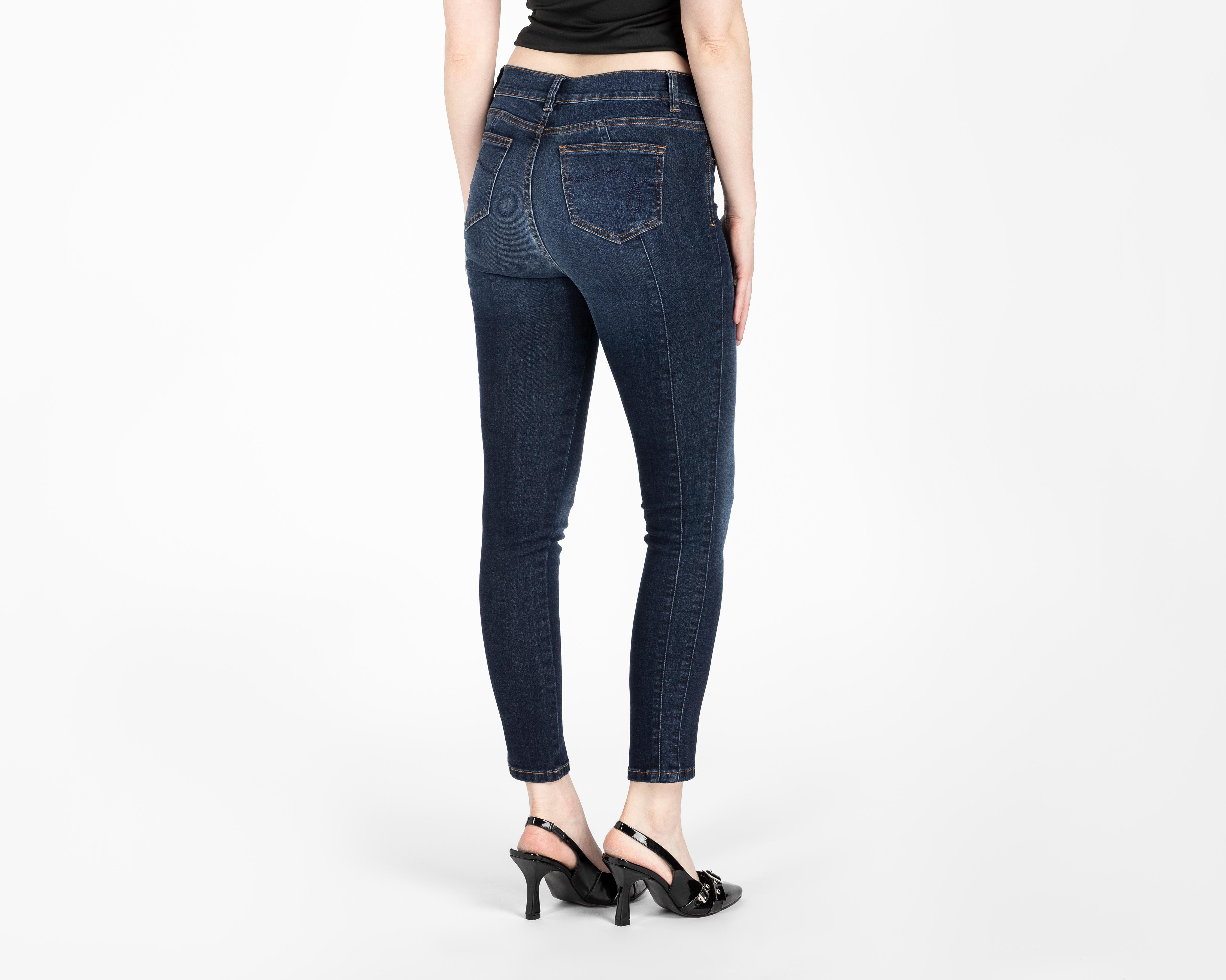 Foto 4 pulgar | Jeans Skinny Oh Pomp para Mujer