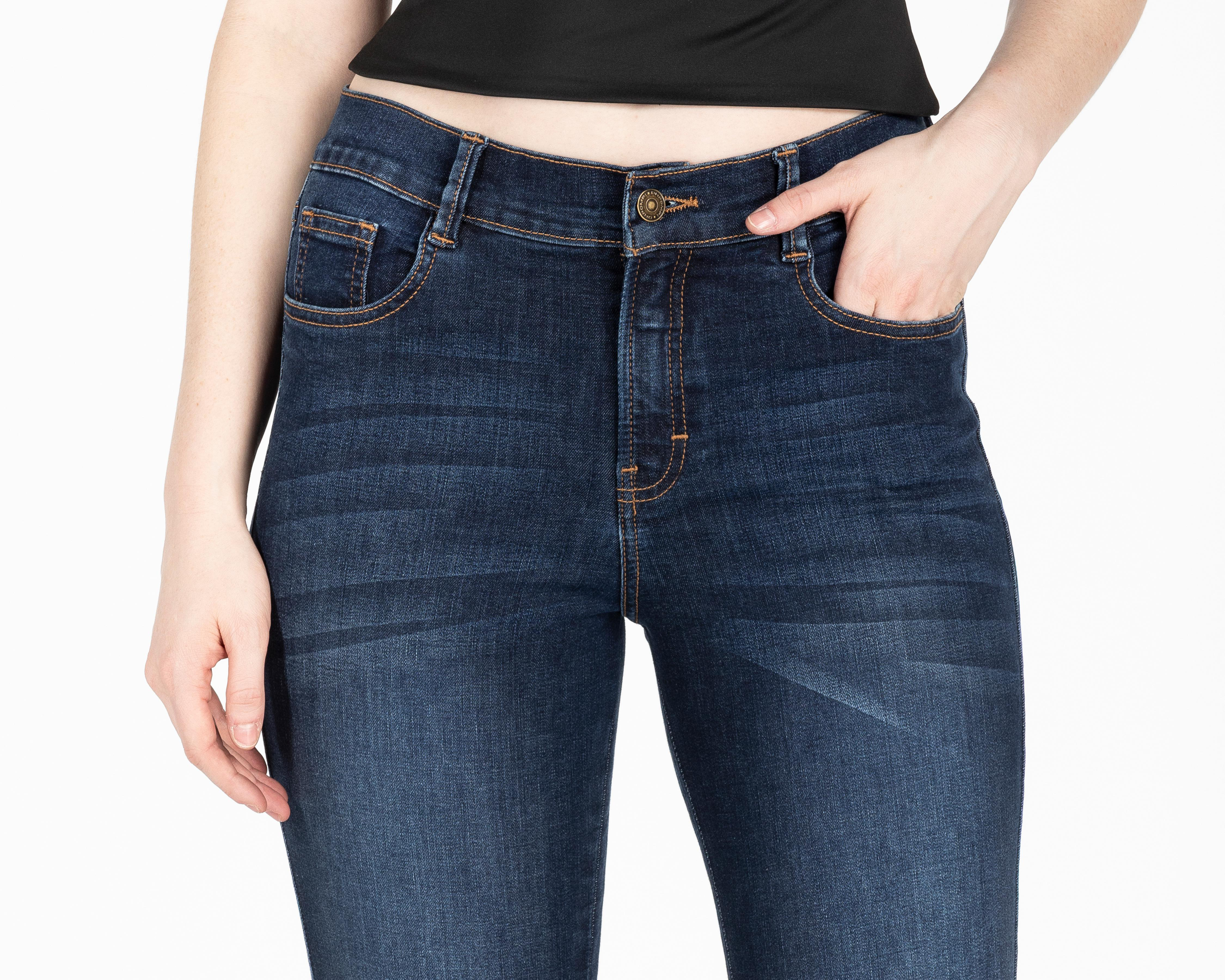 Foto 4 | Jeans Skinny Oh Pomp para Mujer