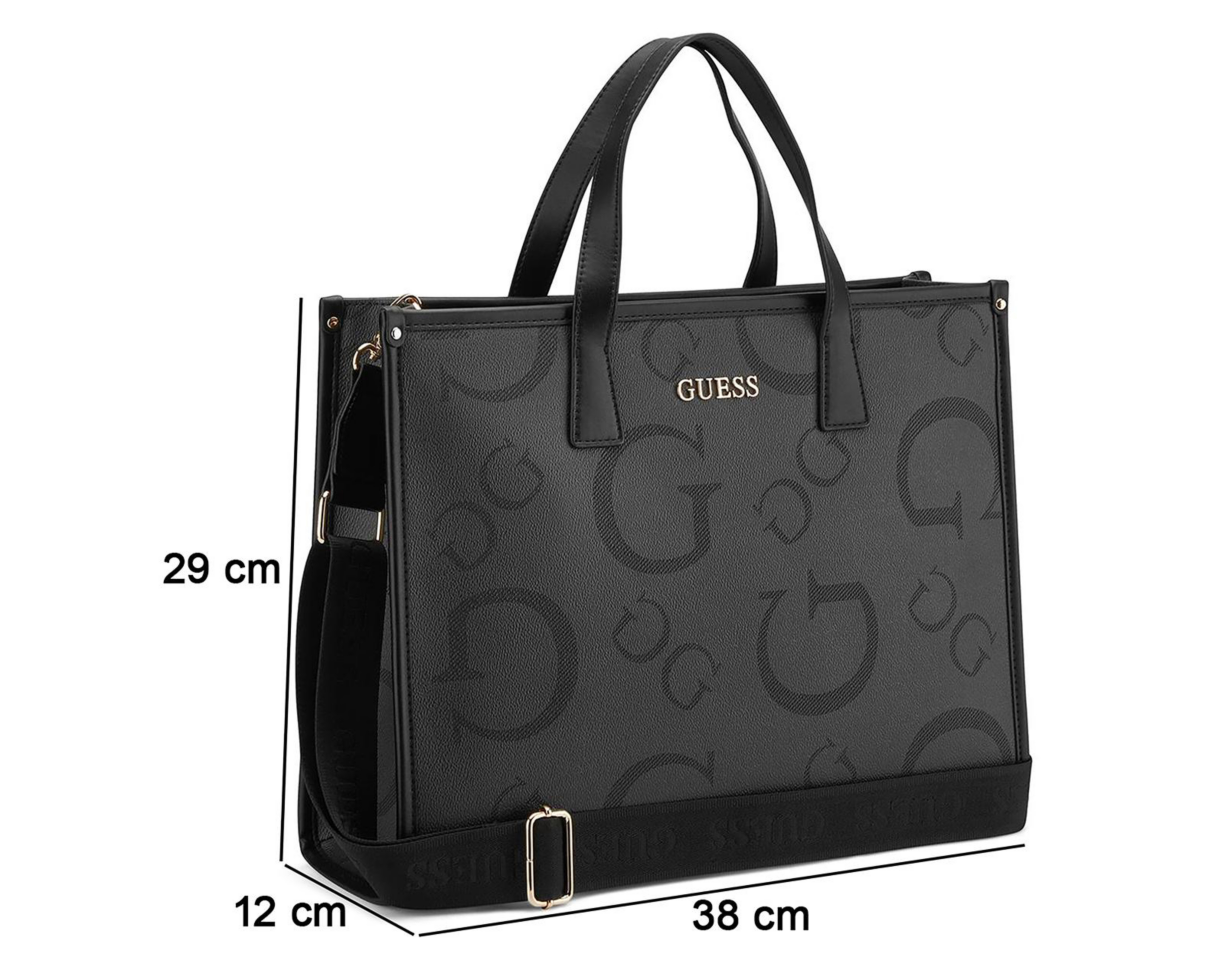 Foto 6 pulgar | Bolsa Cruzada Guess Manon