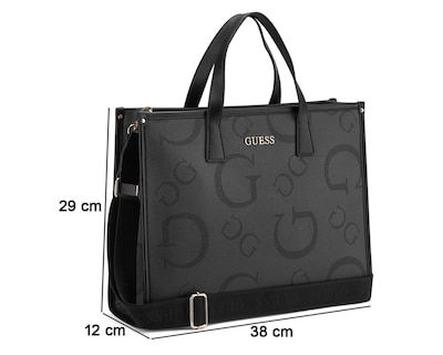 Foto 5 | Bolsa Cruzada Guess Manon