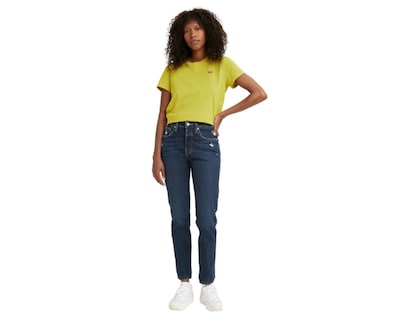 Foto 4 | Jeans Skinny Levi's 501 para Mujer