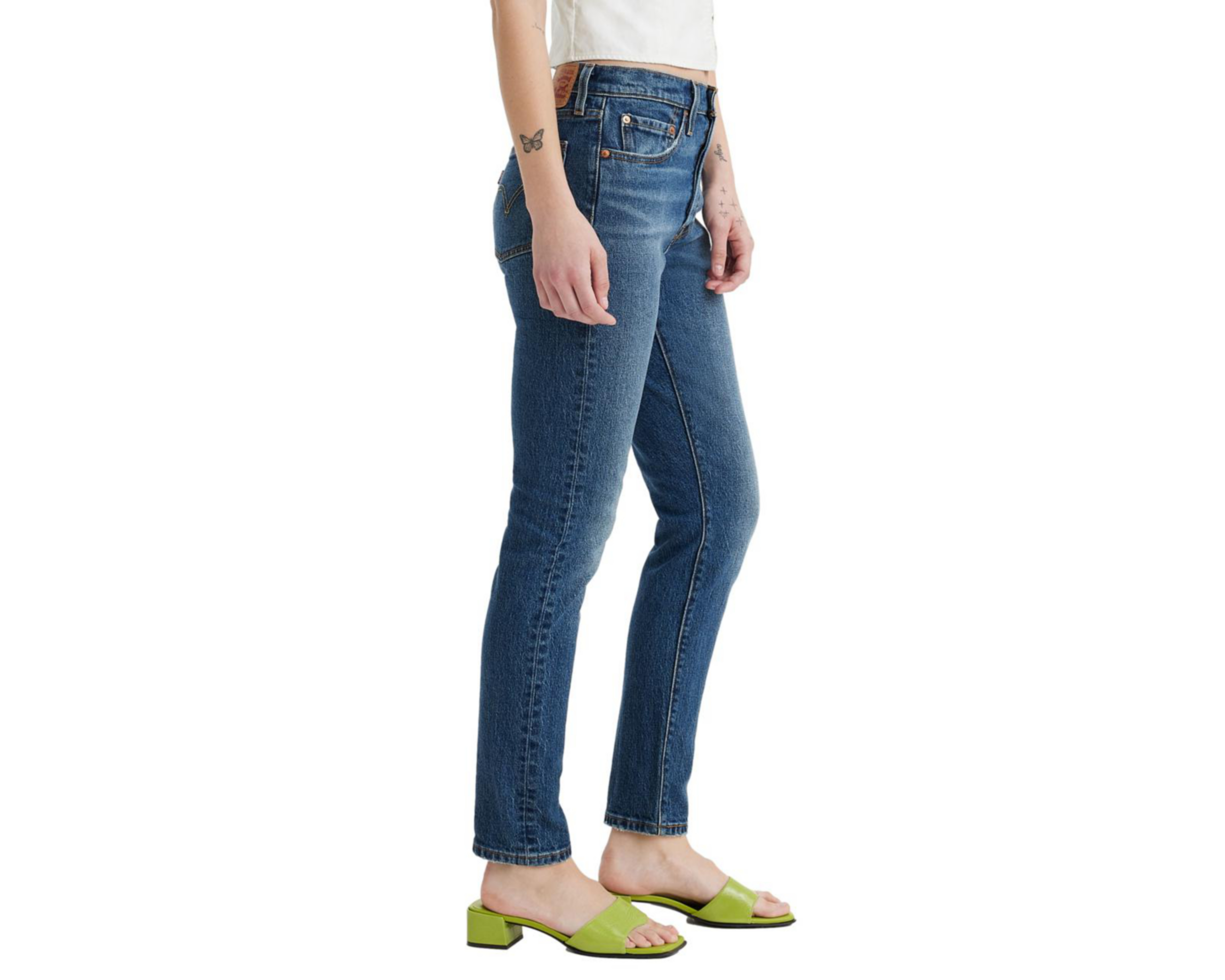 Foto 3 pulgar | Jeans Skinny Levi's 501 para Mujer