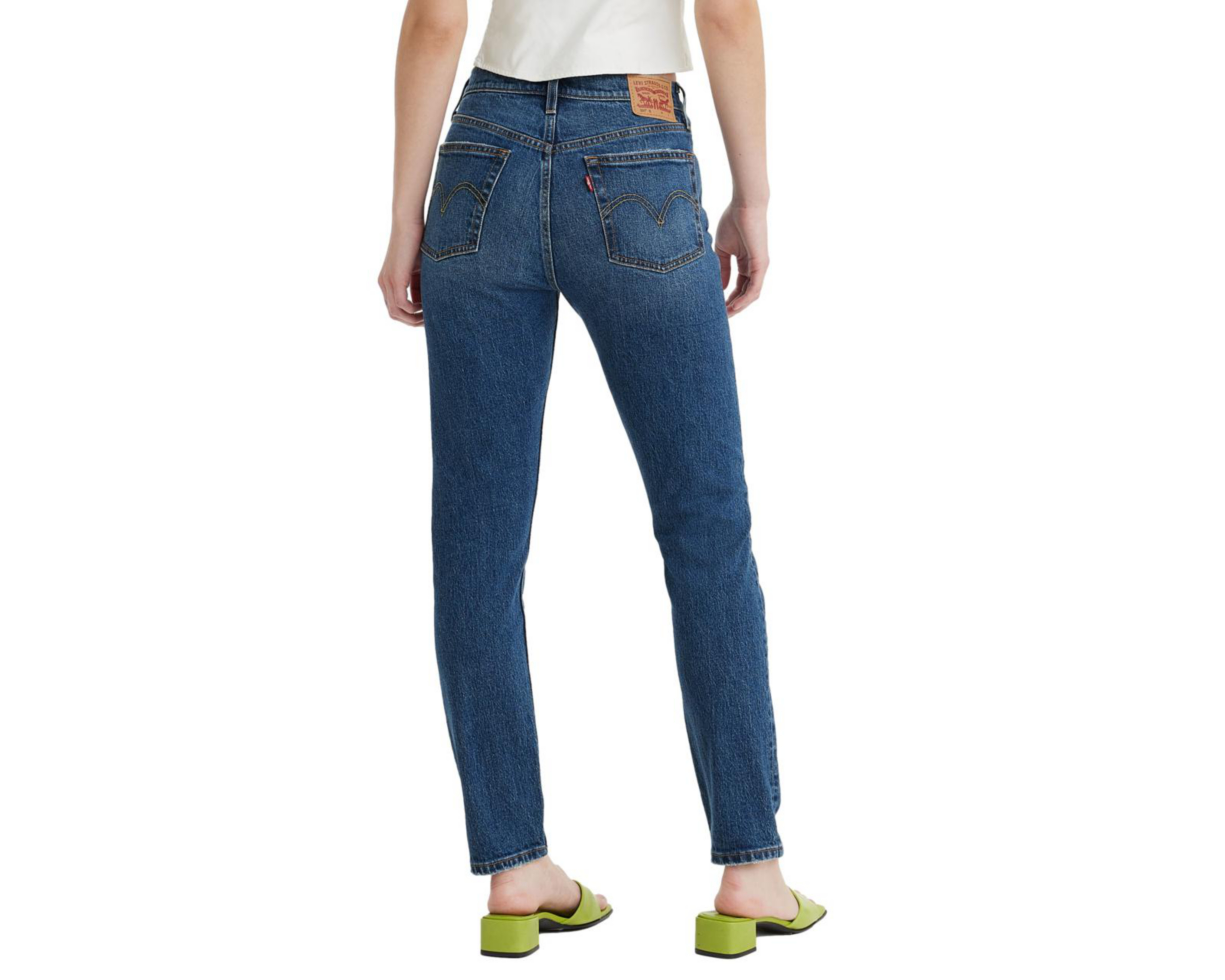 Foto 4 pulgar | Jeans Skinny Levi's 501 para Mujer