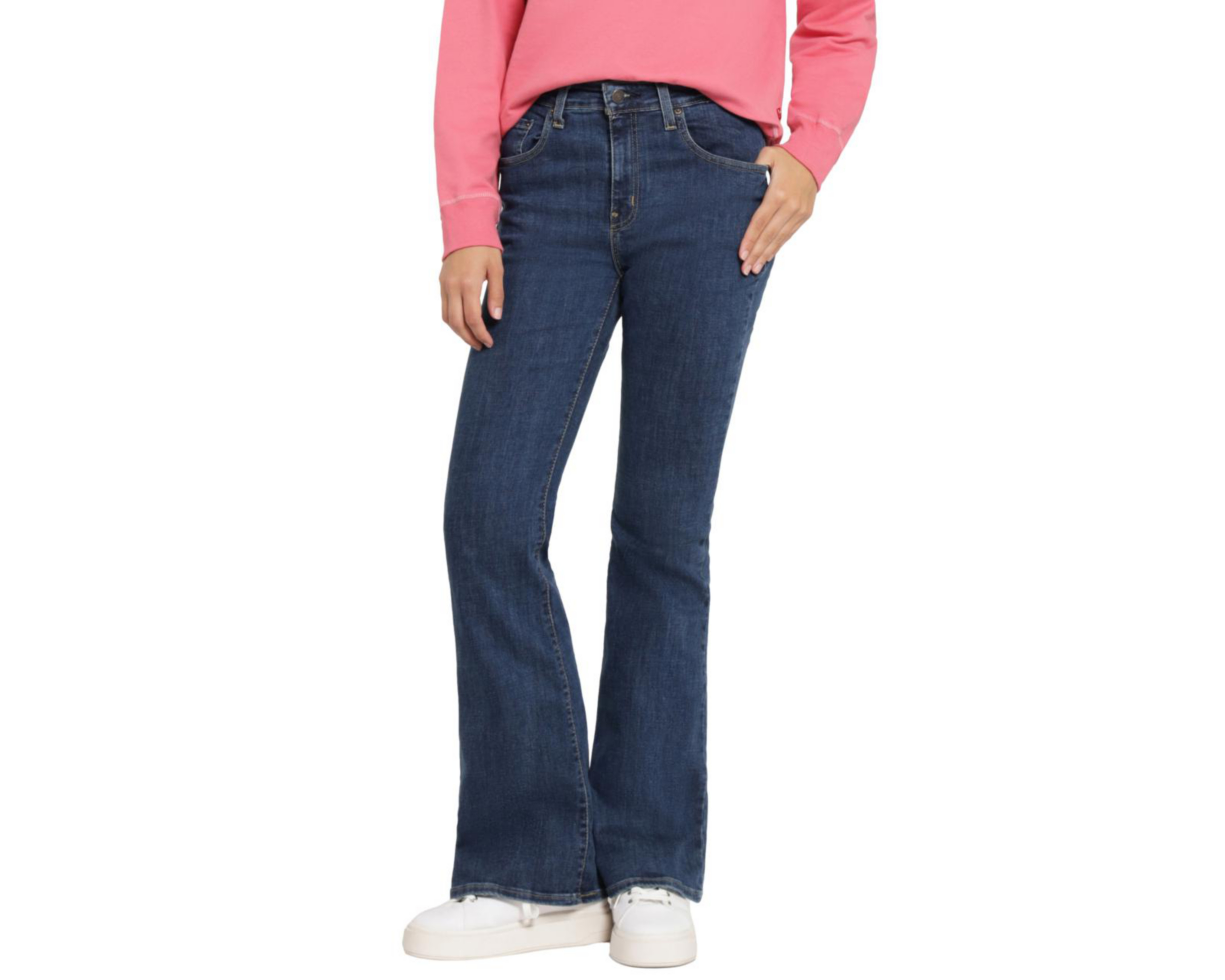 Foto 1 | Jeans Levi's 726 Flare Tiro Alto