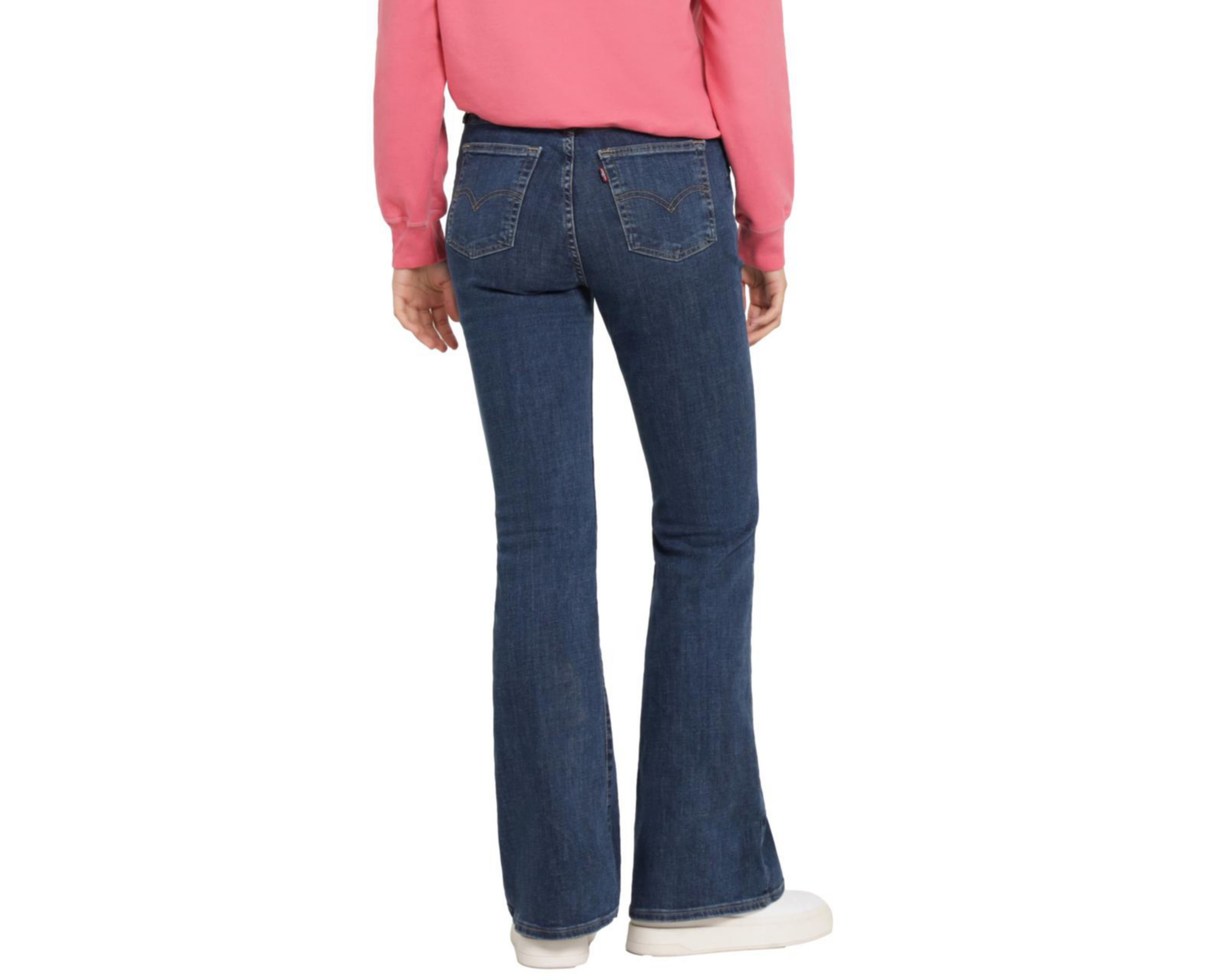 Foto 3 | Jeans Levi's 726 Flare Tiro Alto