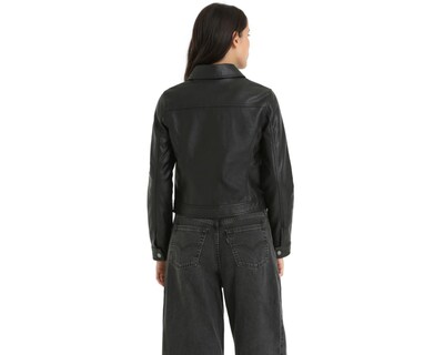 Foto 3 | Chamarra Levi's con Botones Negra
