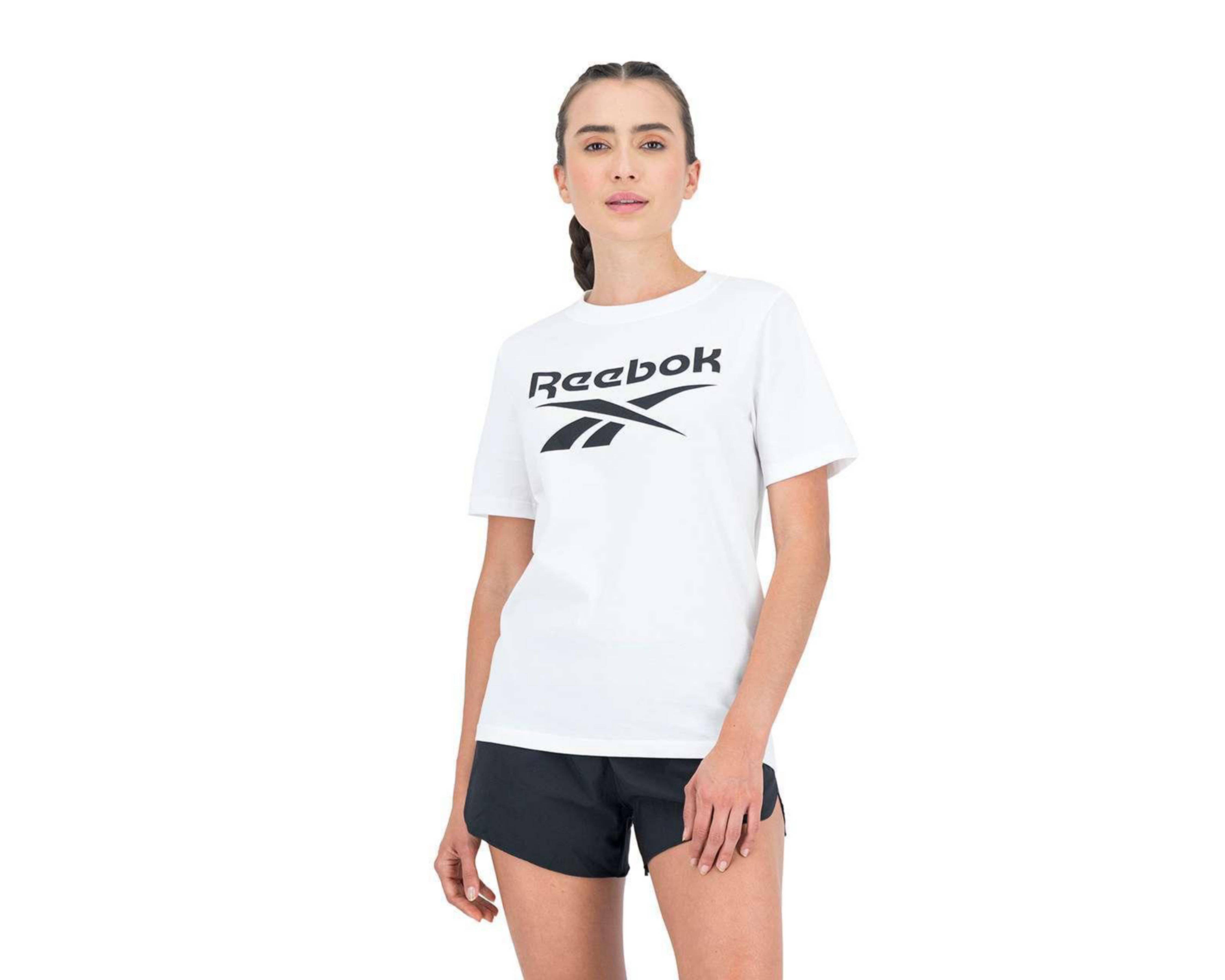 Foto 2 pulgar | Playera de Entrenamiento Reebok para Mujer