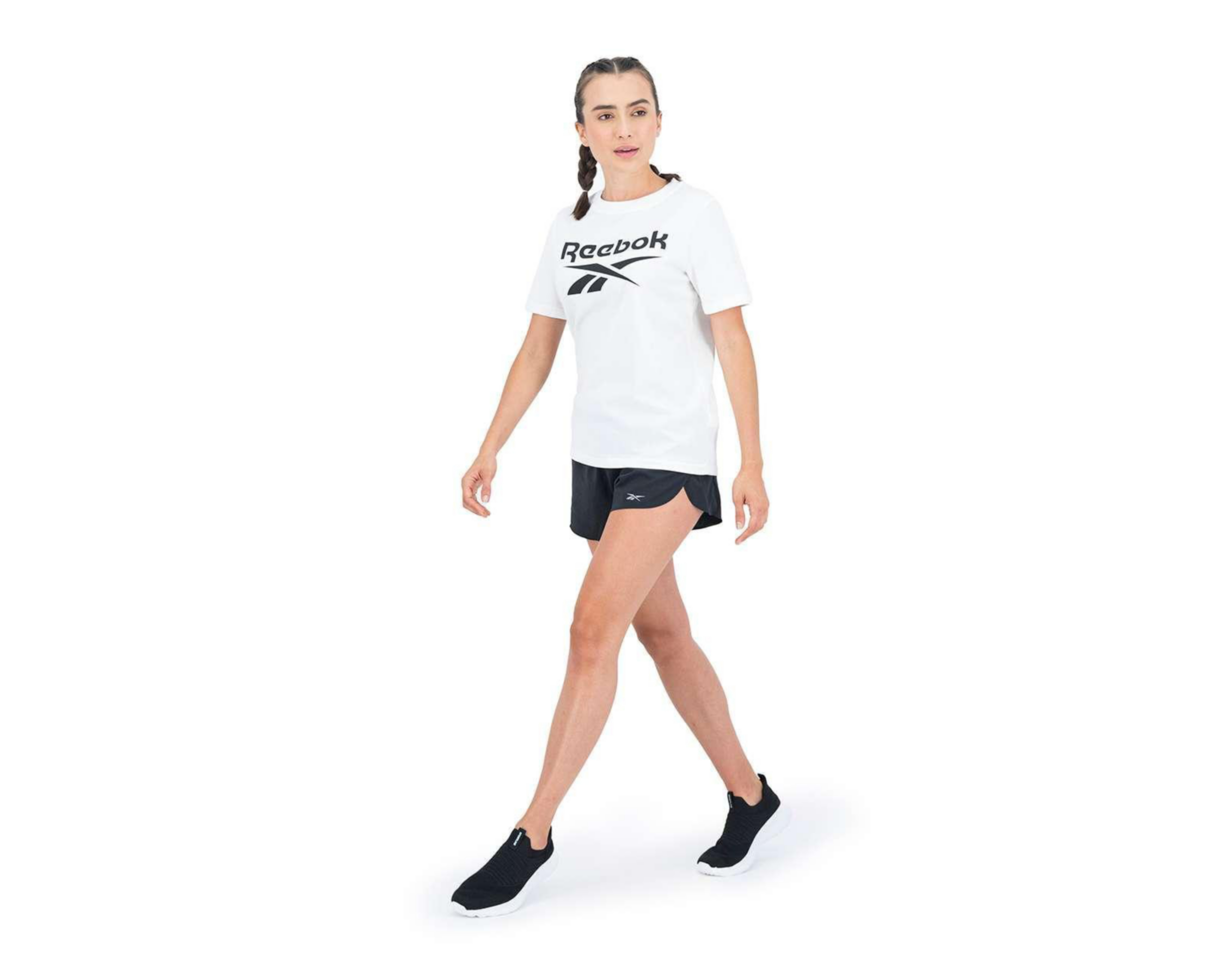 Foto 4 pulgar | Playera de Entrenamiento Reebok para Mujer