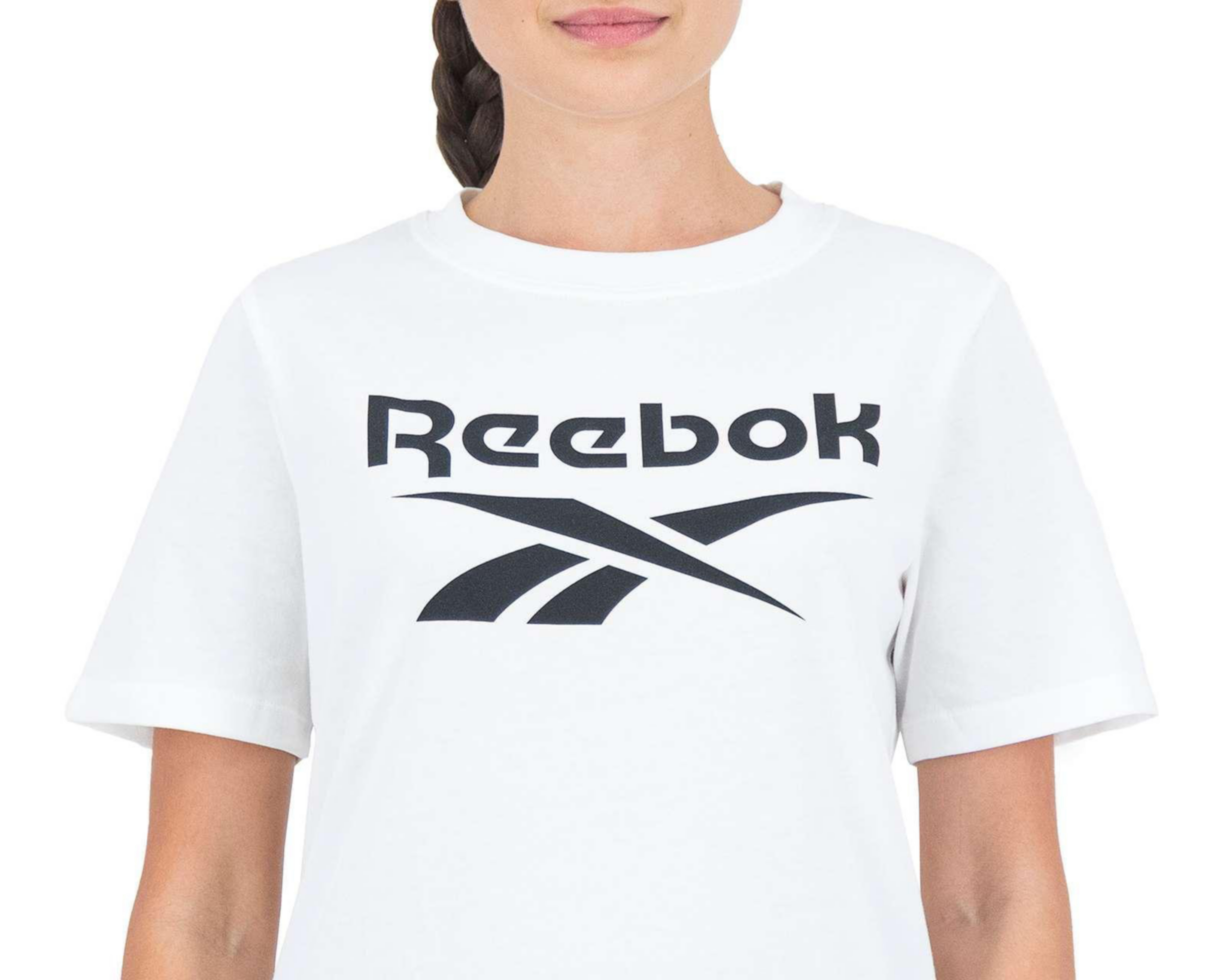 Foto 5 pulgar | Playera de Entrenamiento Reebok para Mujer