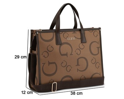 Foto 5 | Bolsa Cruzada Guess Manon