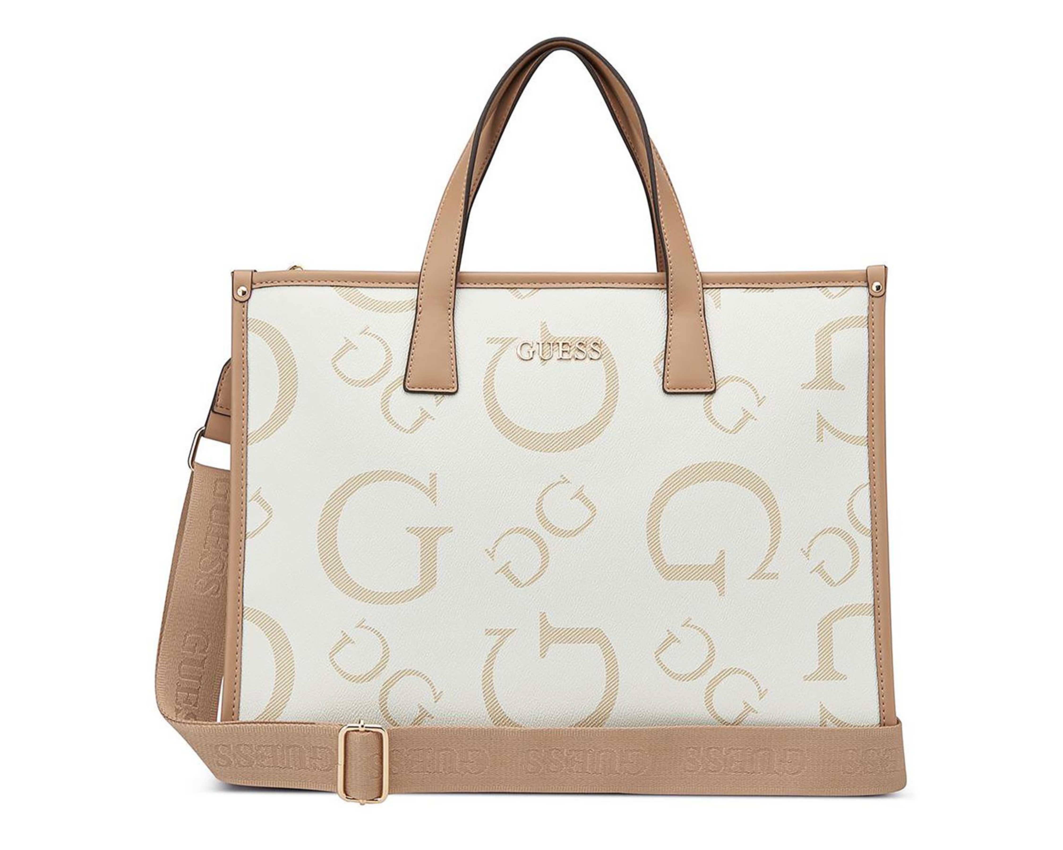 Foto 1 | Bolsa Cruzada Guess Manon