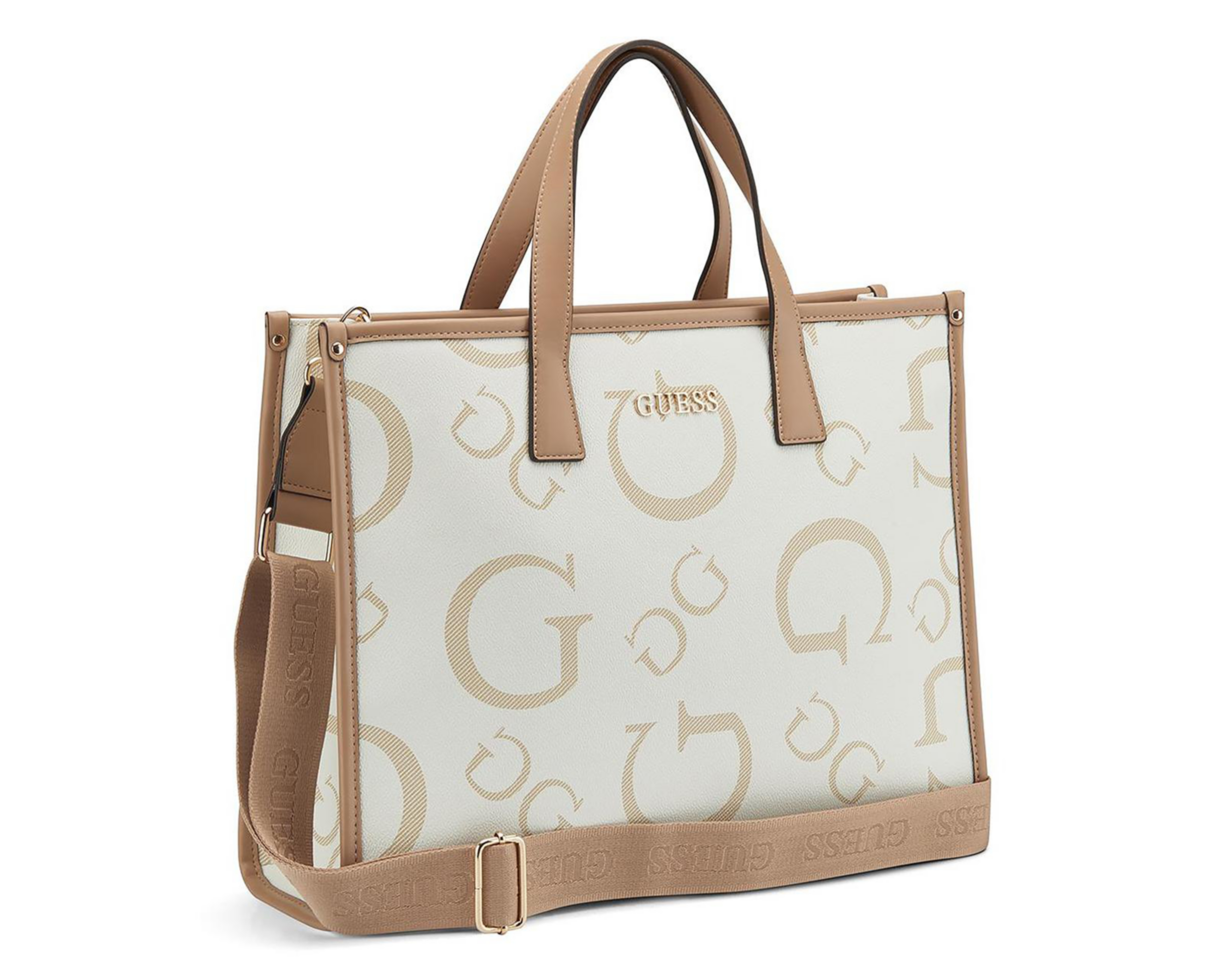 Foto 2 | Bolsa Cruzada Guess Manon